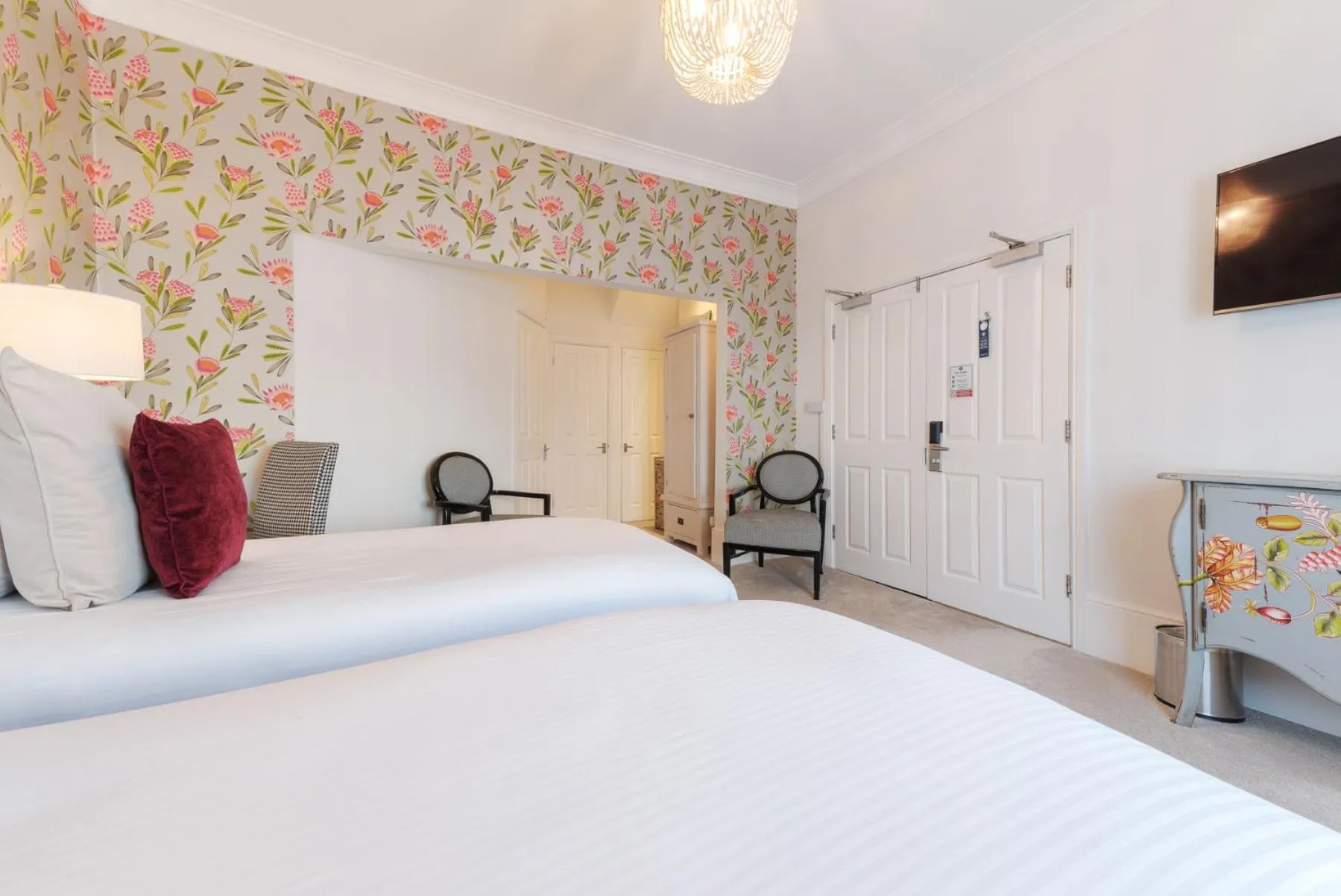 Bedroom in Somerset House Boutique Hotel and Restaurant