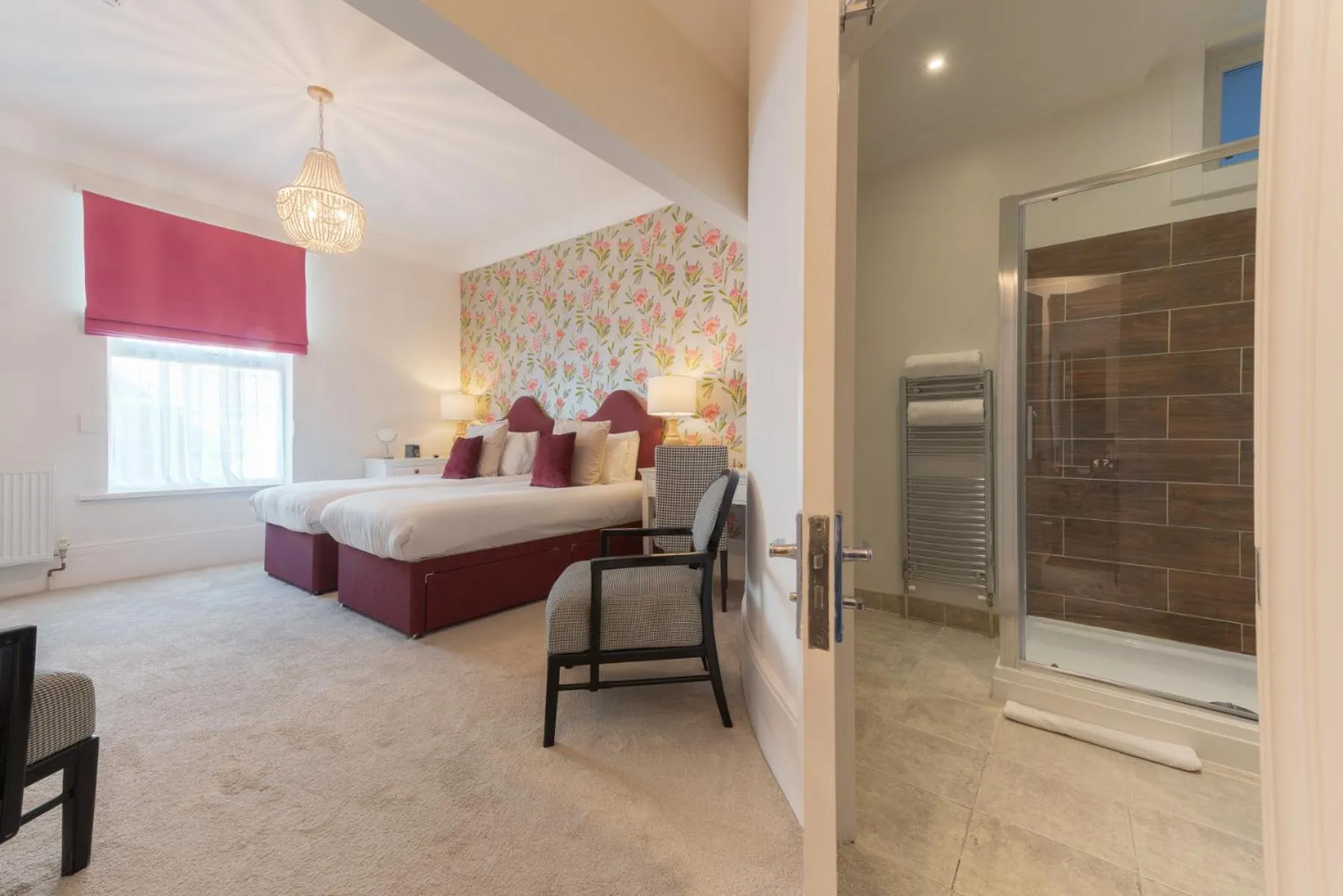 Bedroom in Somerset House Boutique Hotel and Restaurant