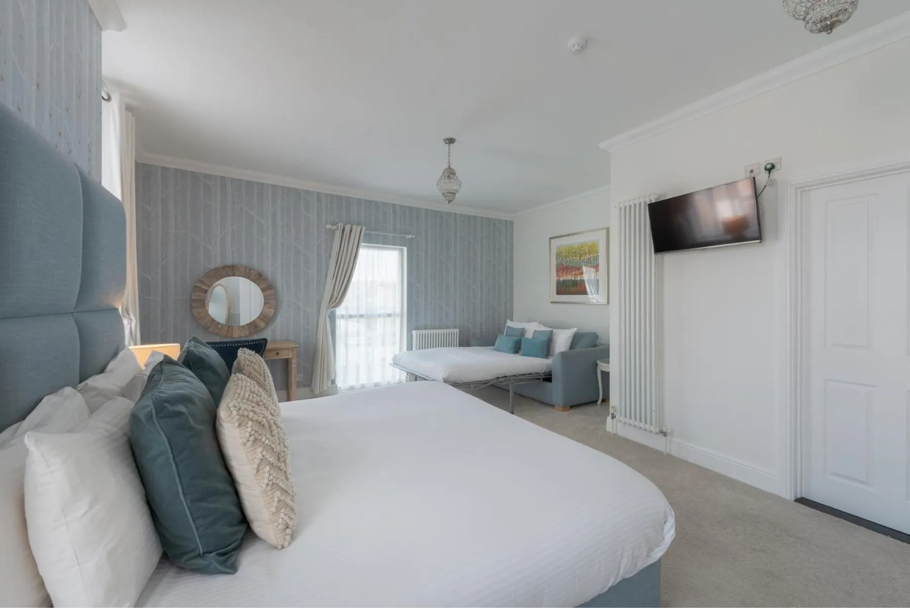 Bedroom in Somerset House Boutique Hotel and Restaurant