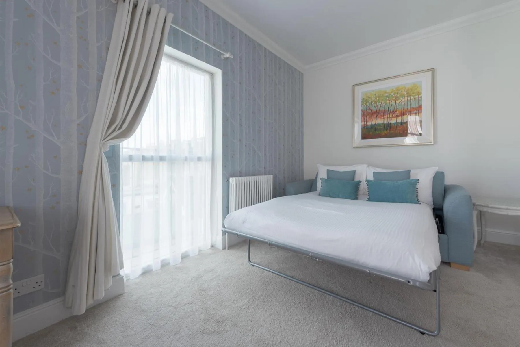 Bedroom in Somerset House Boutique Hotel and Restaurant