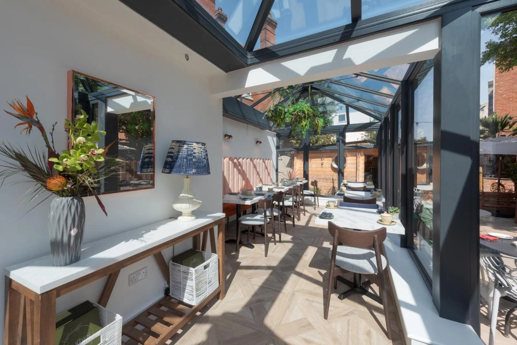 Property building in Somerset House Boutique Hotel and Restaurant