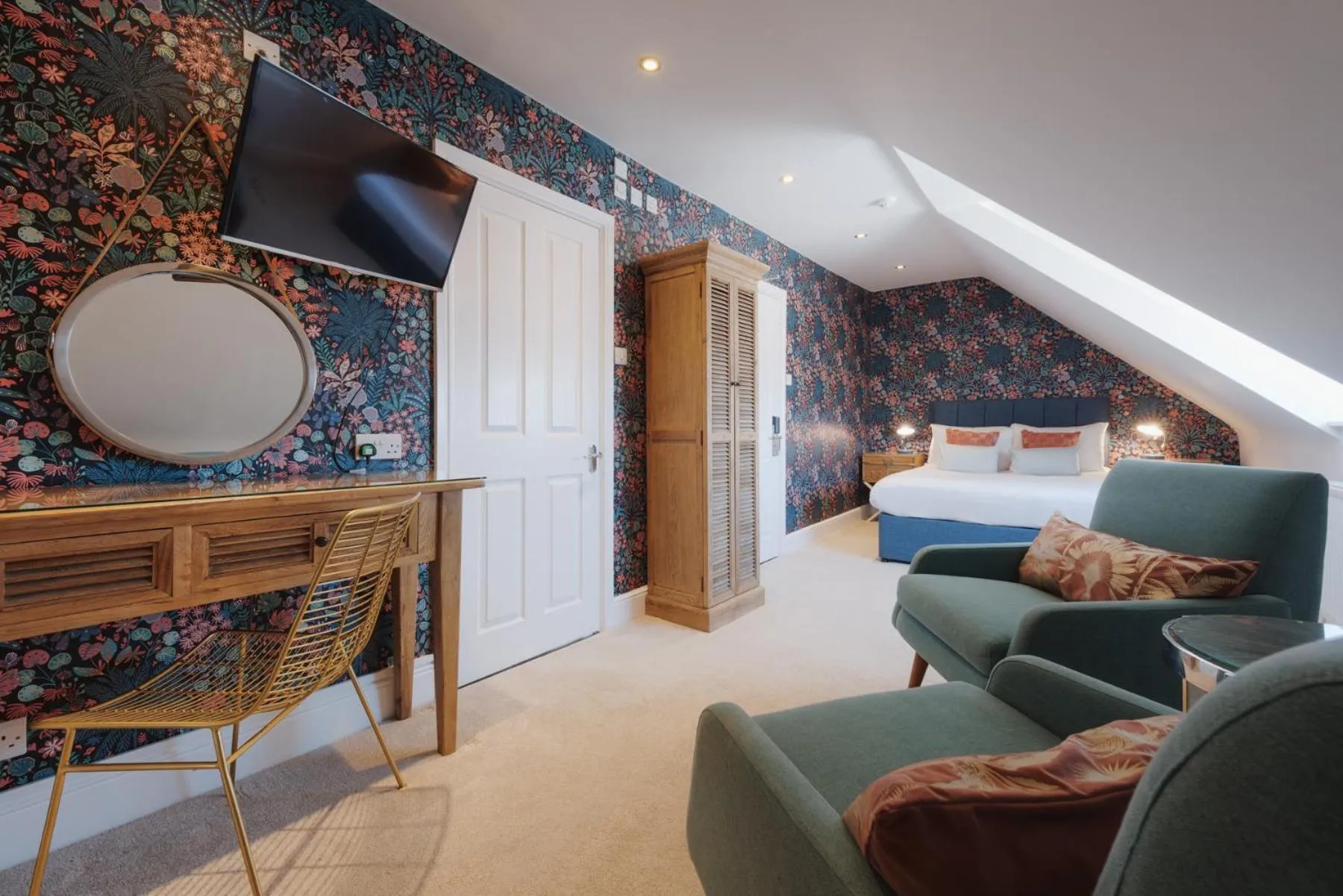 Seating area in Somerset House Boutique Hotel and Restaurant