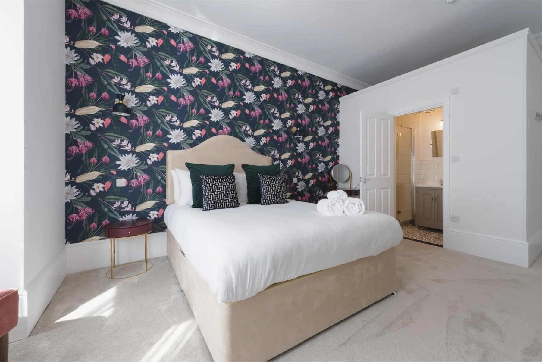 Decorative detail in Somerset House Boutique Hotel and Restaurant