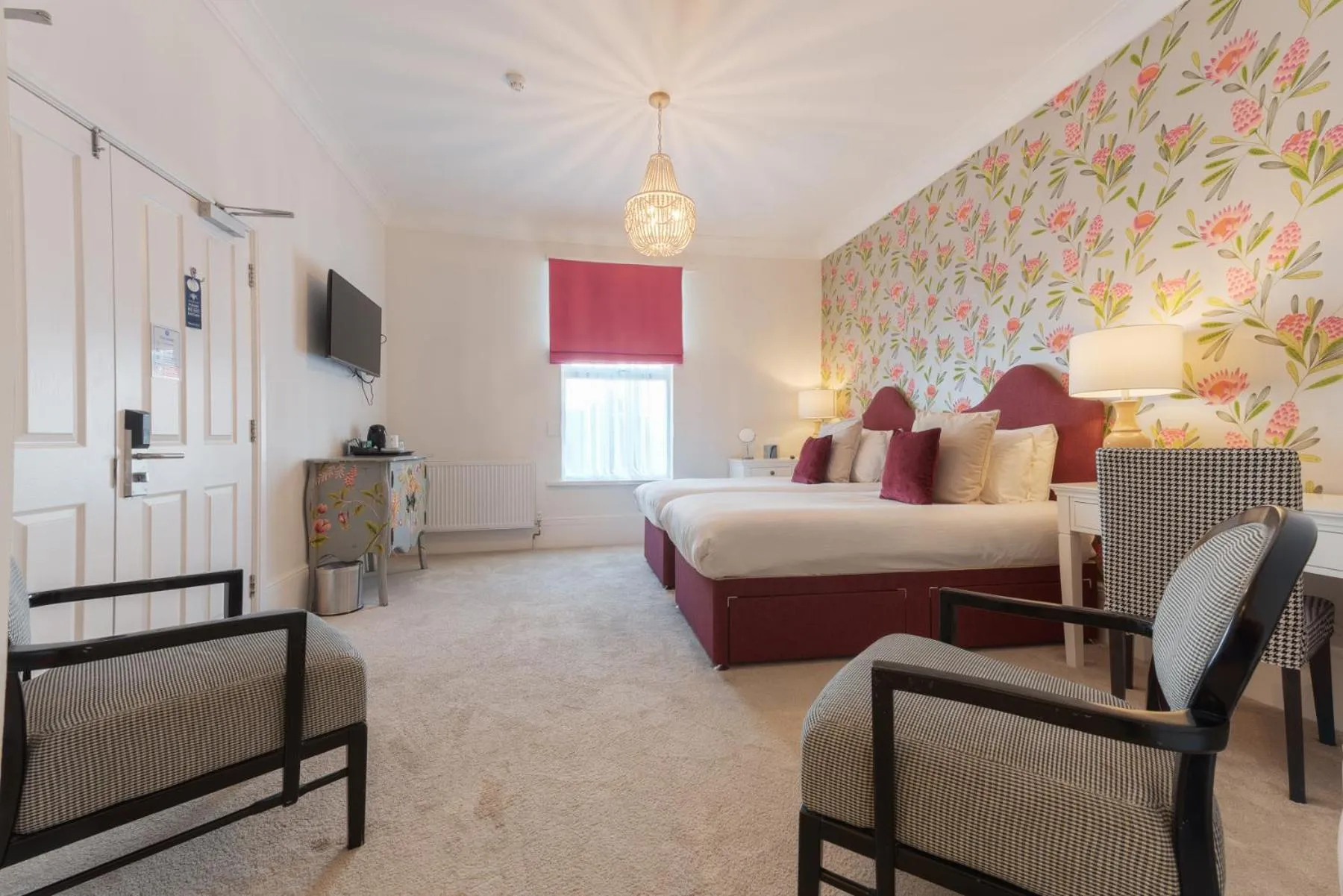 Bedroom in Somerset House Boutique Hotel and Restaurant