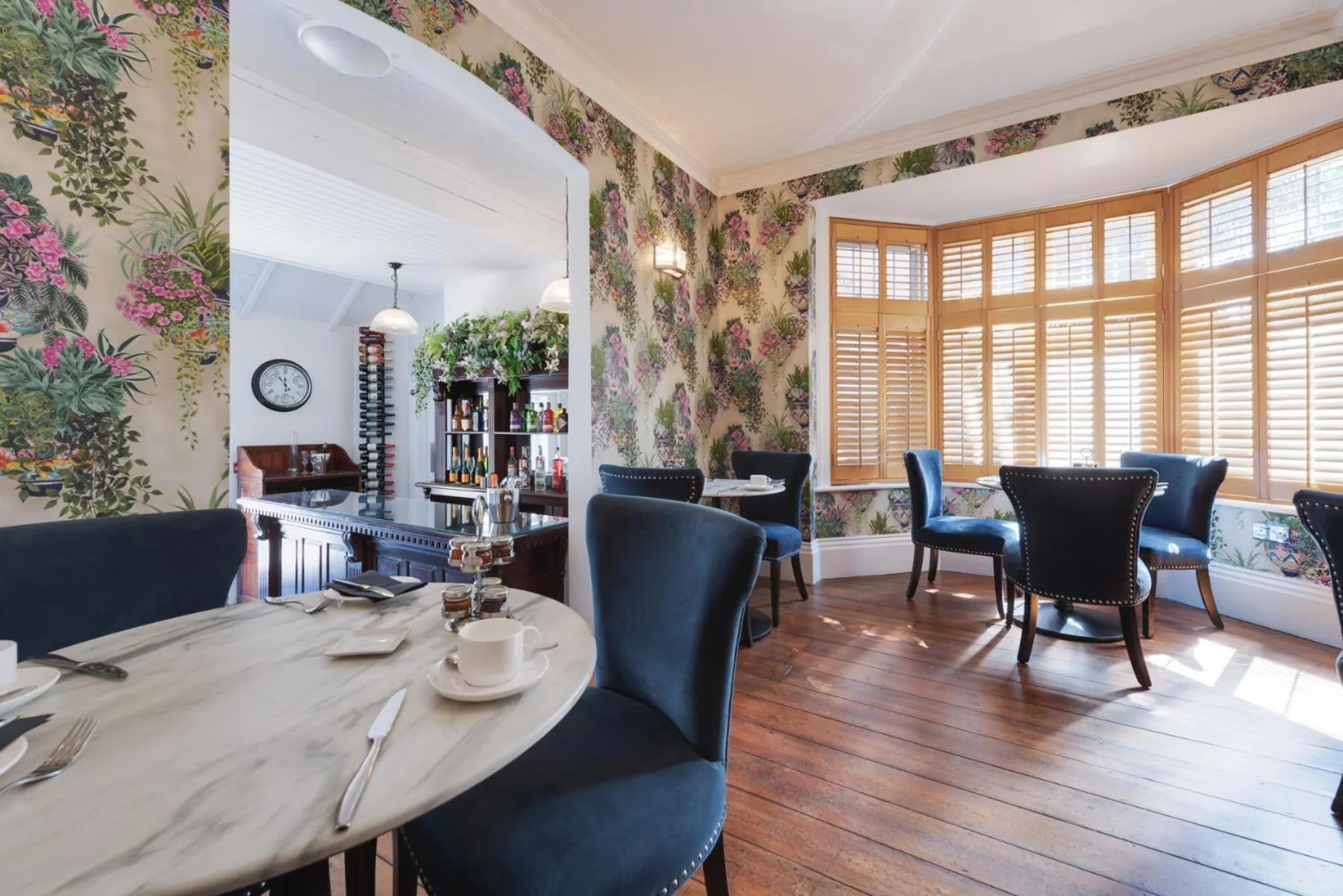 Restaurant/places to eat in Somerset House Boutique Hotel and Restaurant