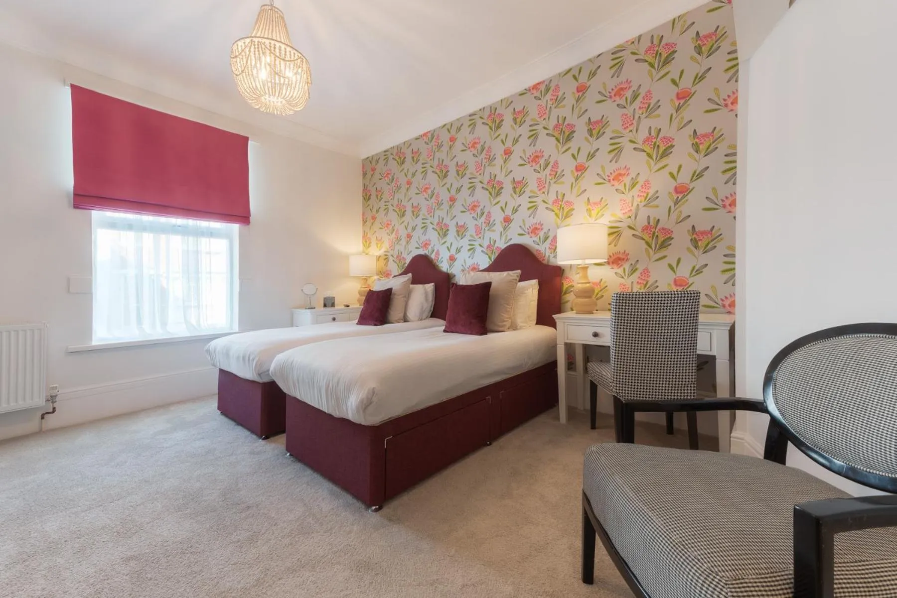 Bedroom in Somerset House Boutique Hotel and Restaurant