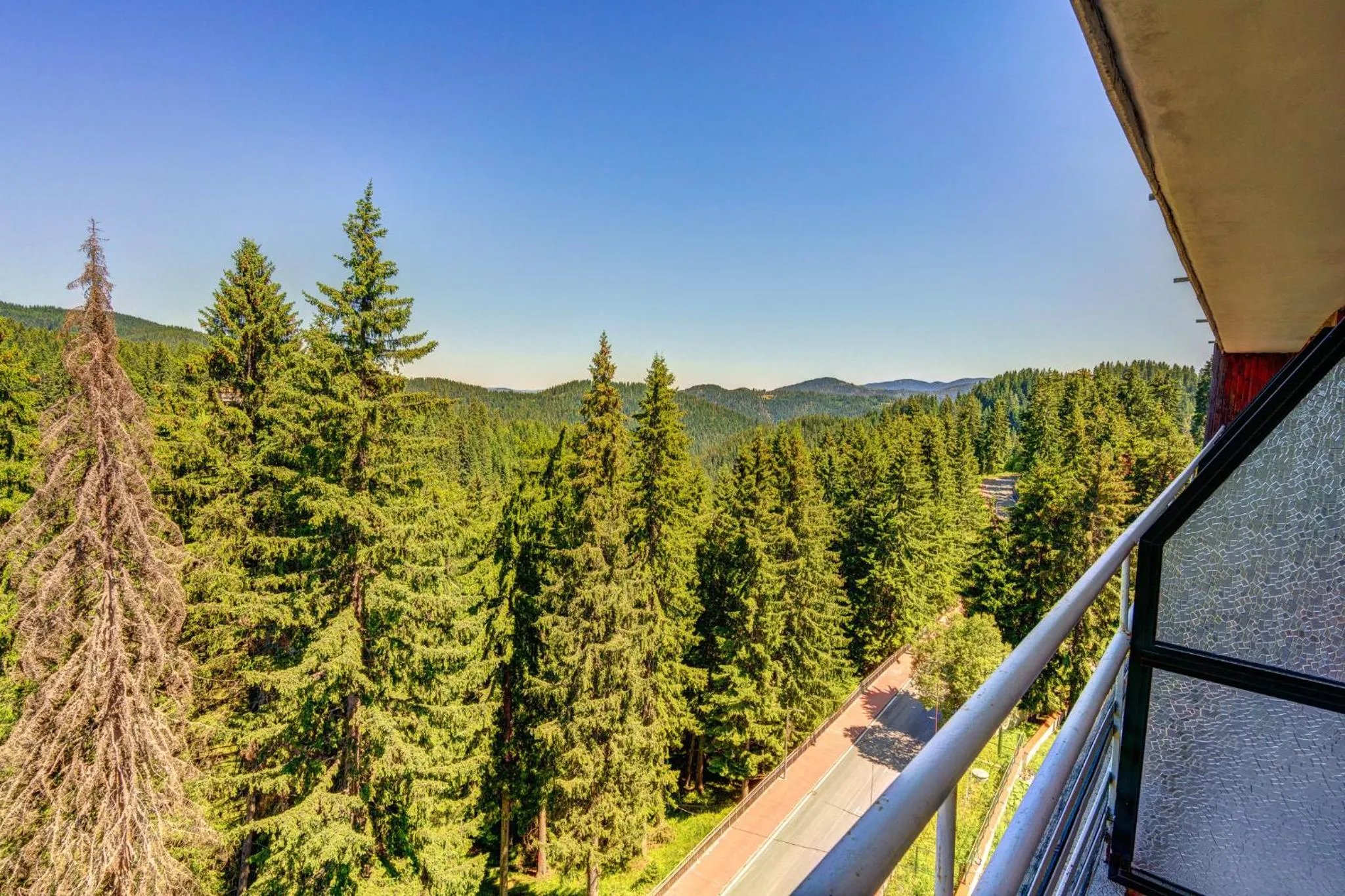 Natural landscape in Grand Hotel Murgavets