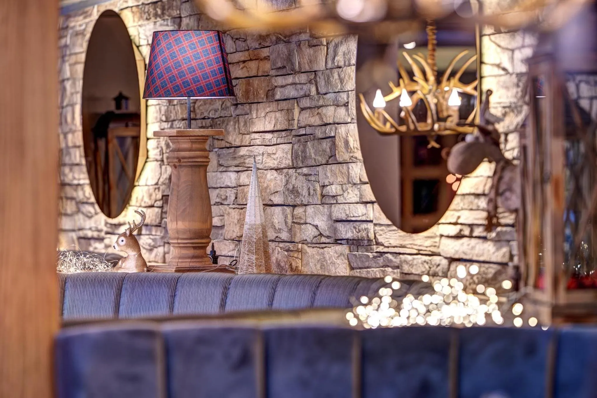 Restaurant/places to eat in Grand Hotel Murgavets