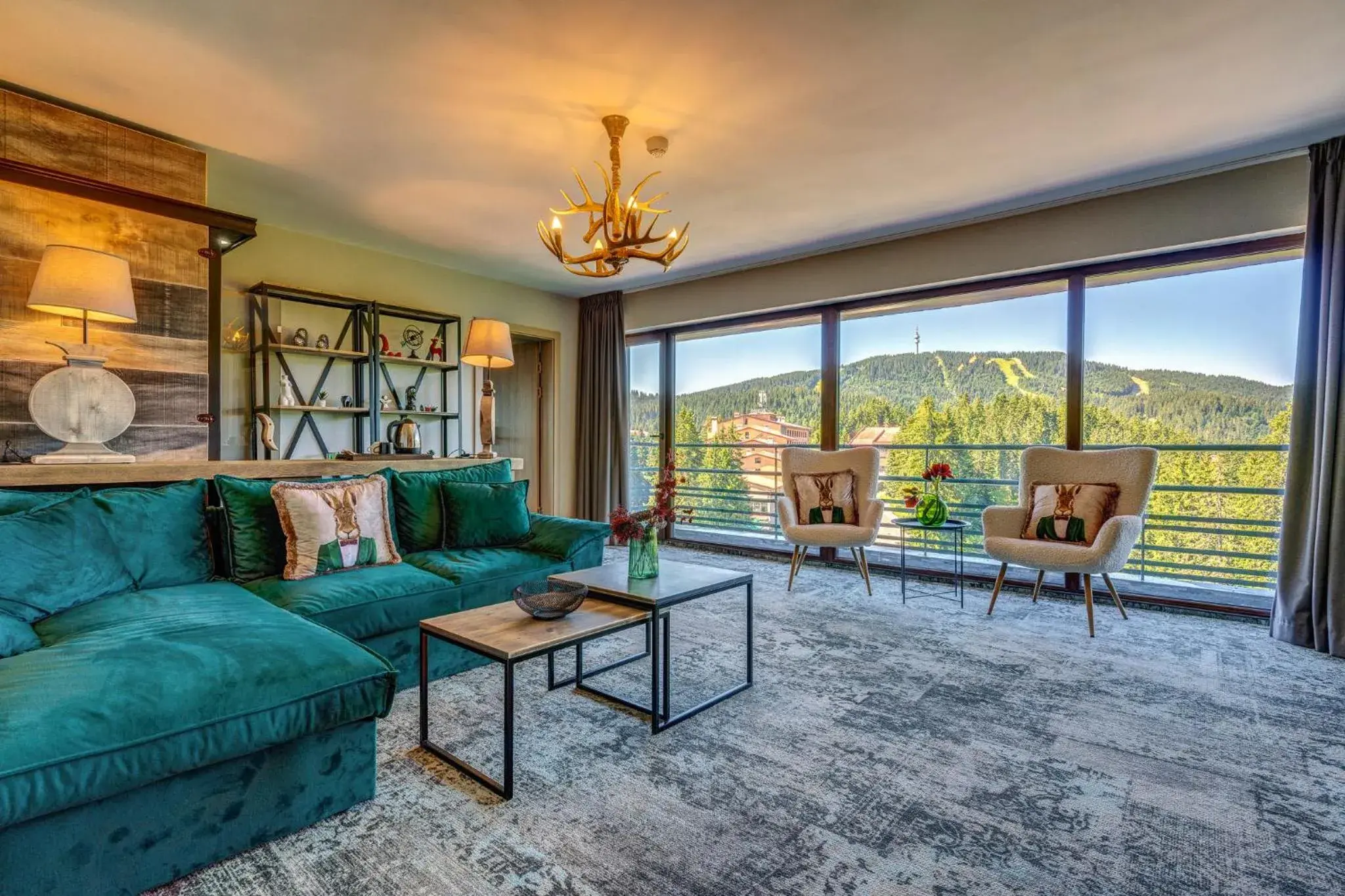 Deluxe Apartment in Grand Hotel Murgavets Deluxe Apartment in Grand Hotel Murgavets