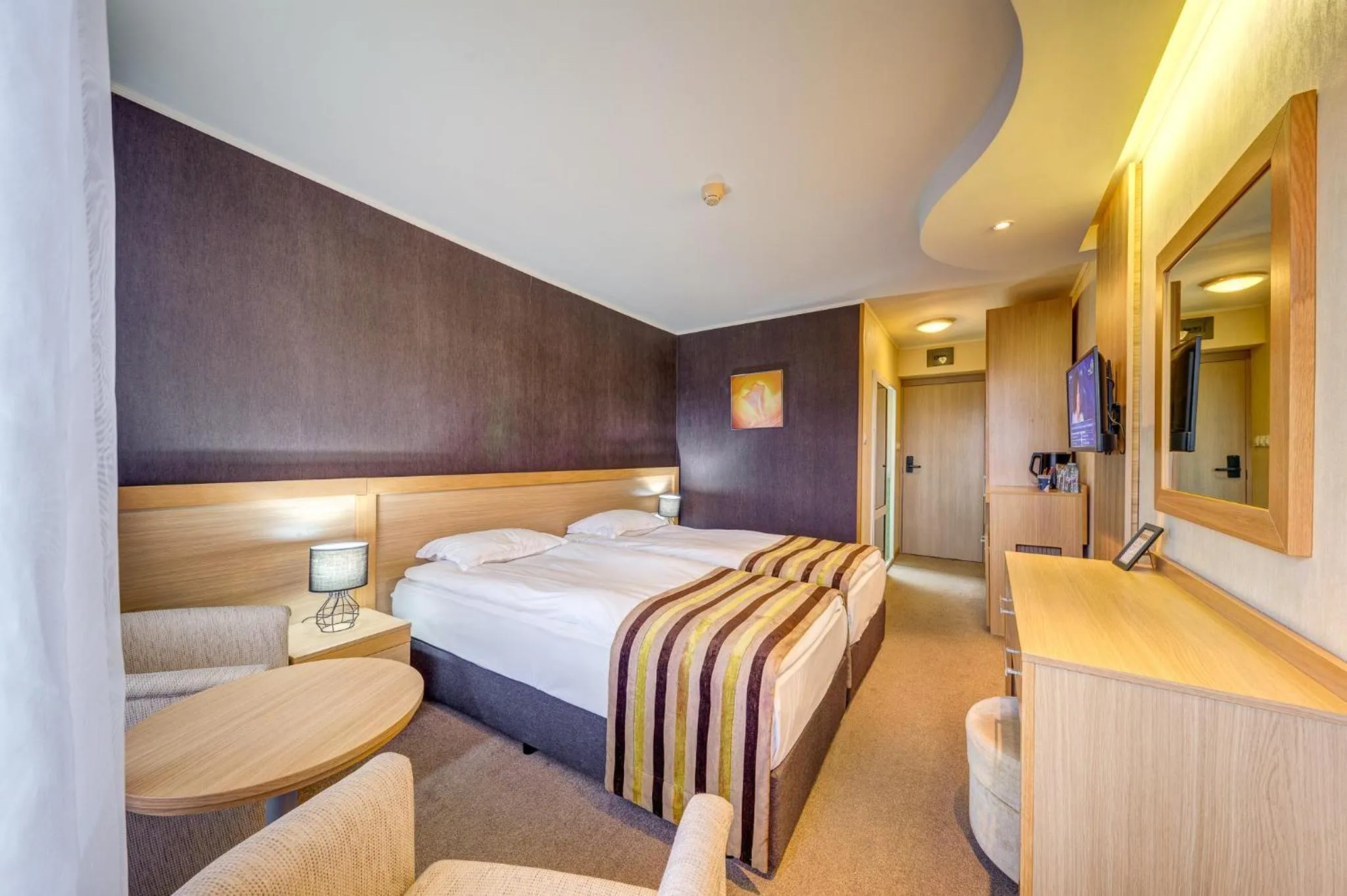 Bedroom, Bed in Grand Hotel Murgavets