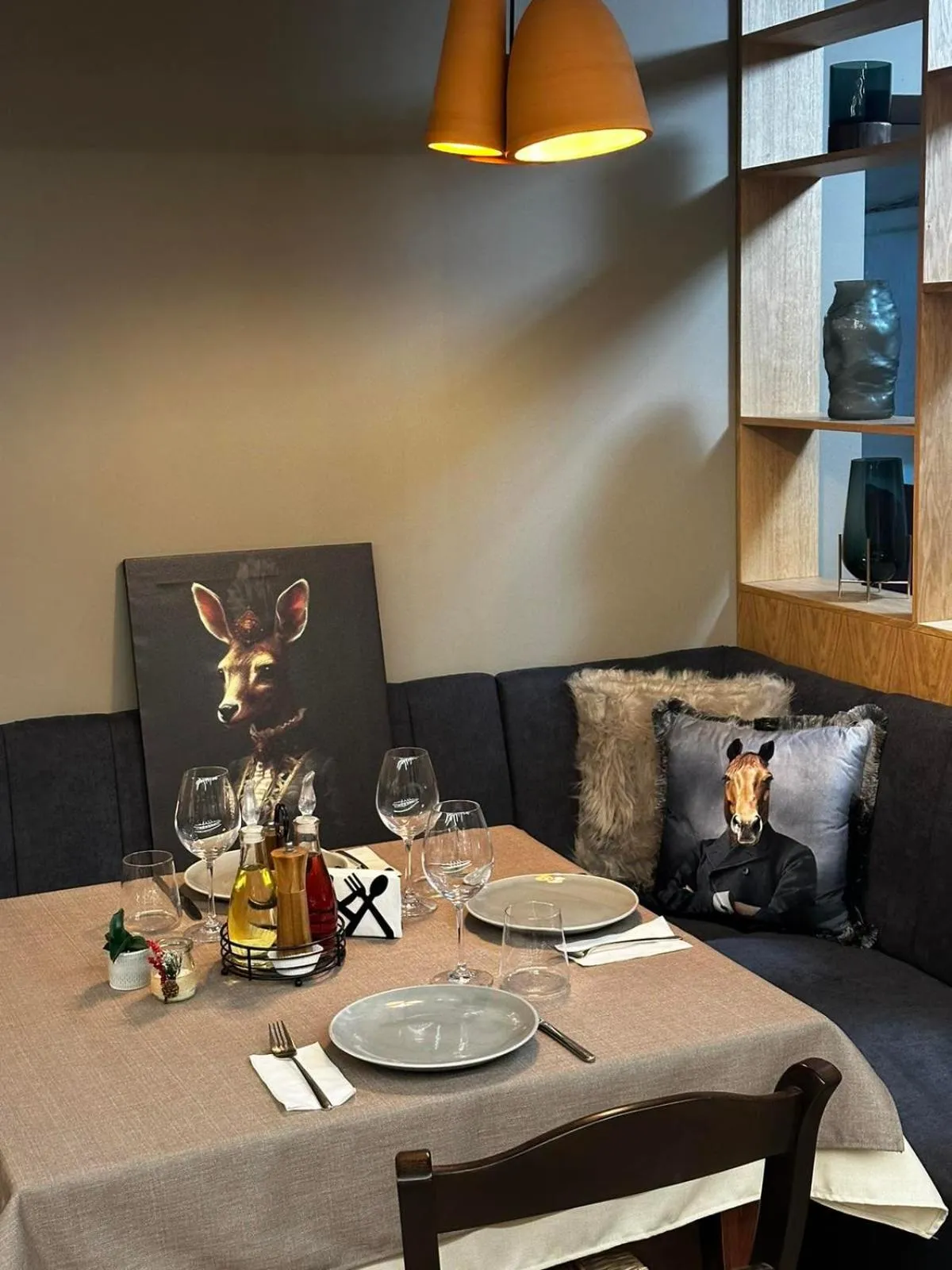 Restaurant/places to eat in Grand Hotel Murgavets