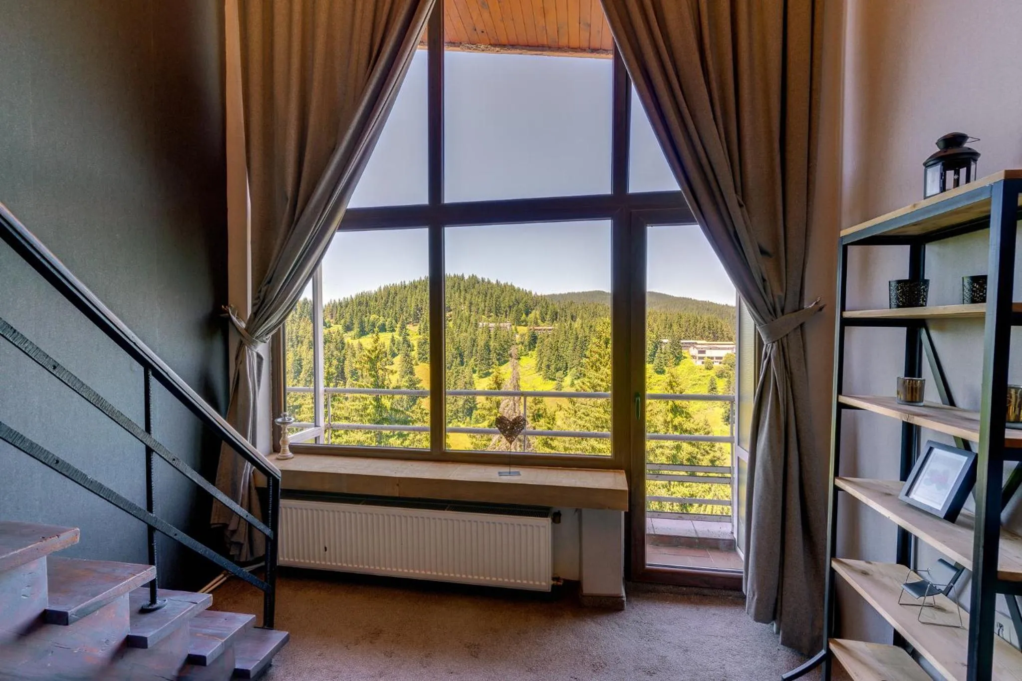 Balcony/Terrace in Grand Hotel Murgavets