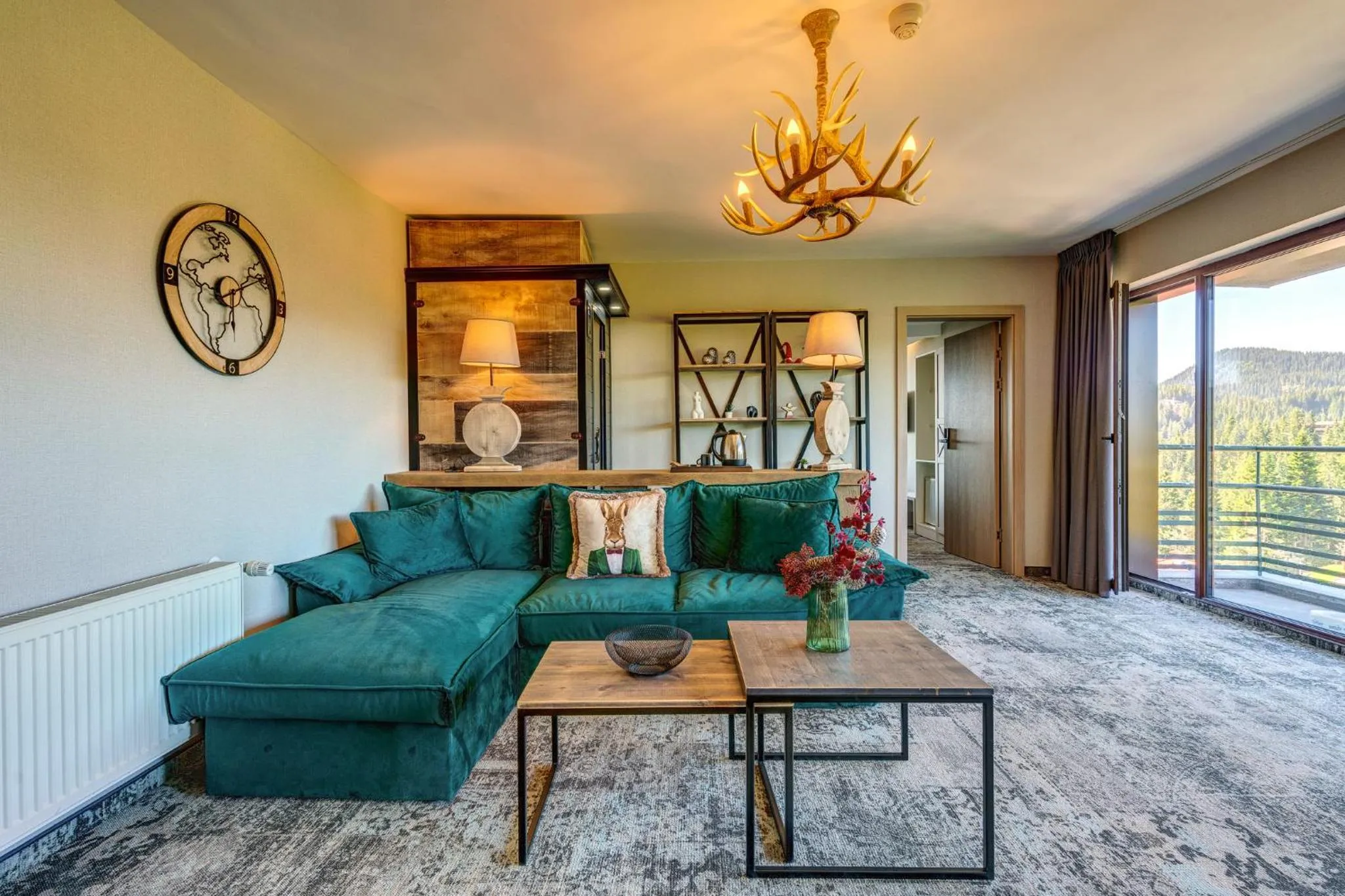 Living room in Grand Hotel Murgavets