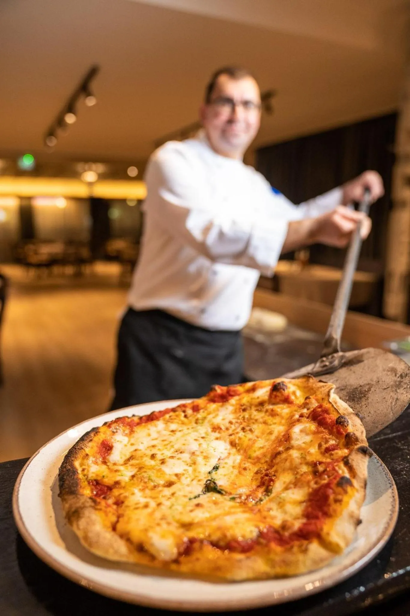 Restaurant/places to eat in Grand Hotel Murgavets