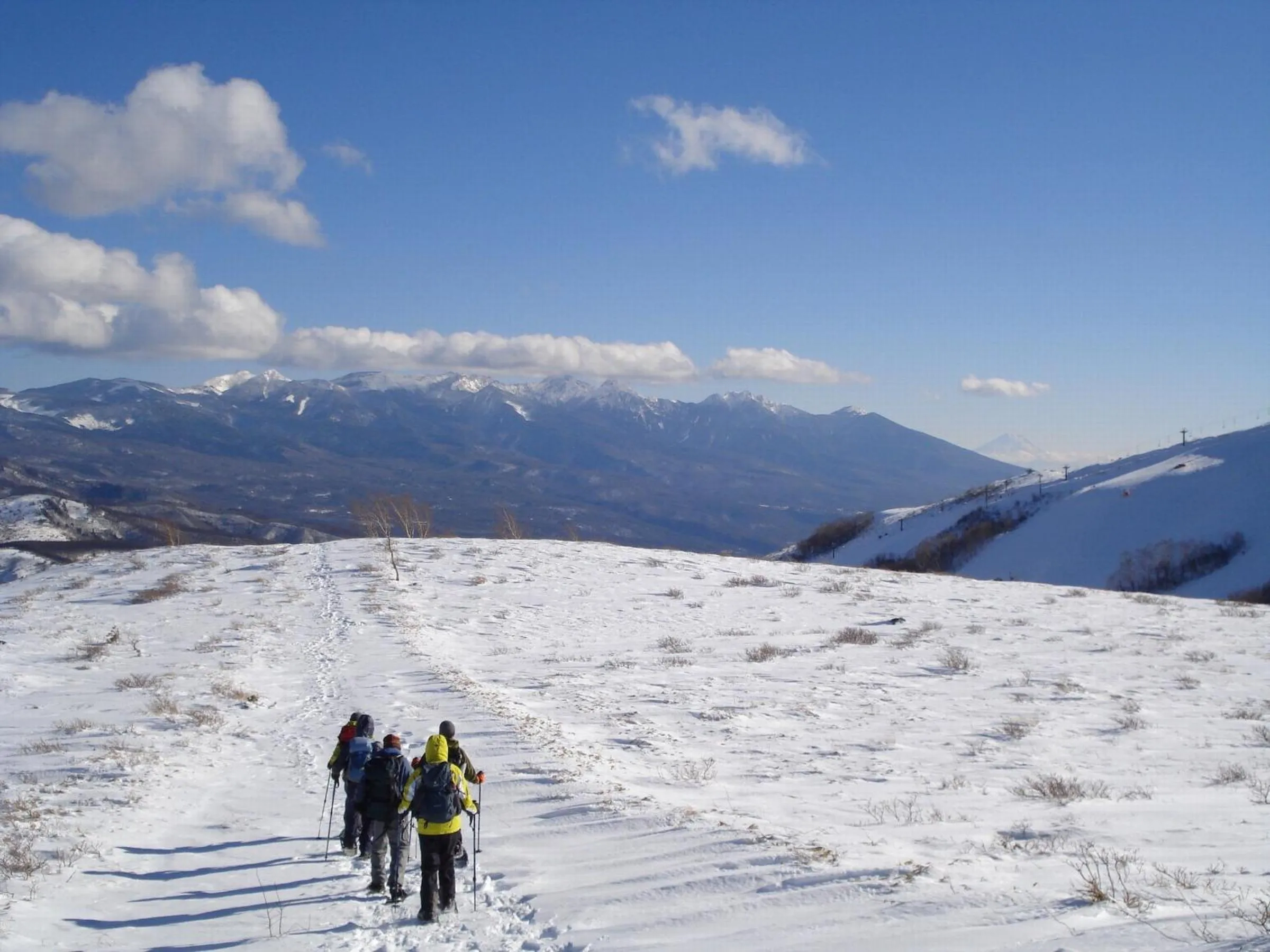 Winter in Kurumayama Kogen Guesthouse Urara