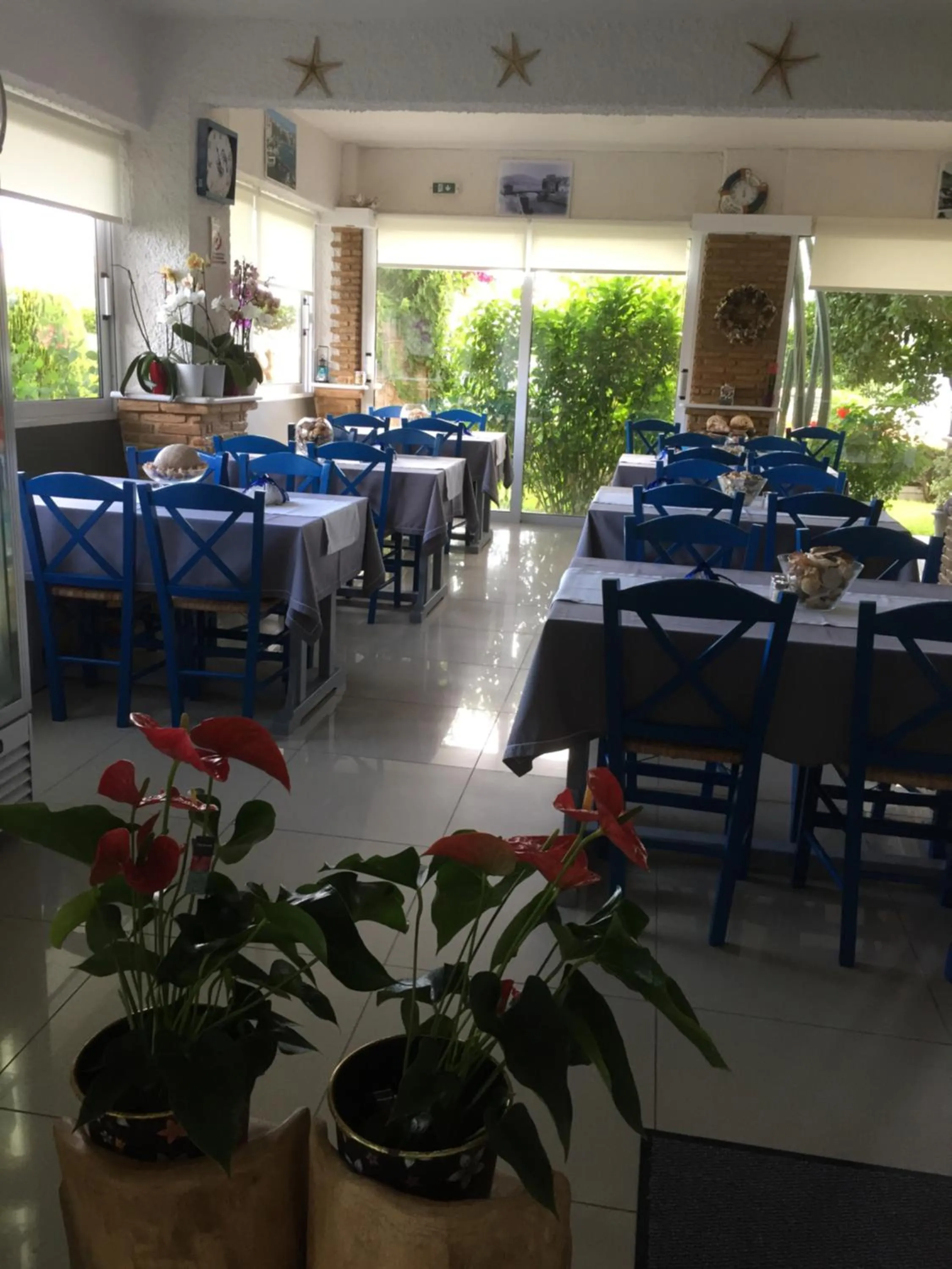 Restaurant/places to eat in Chaliotis Apartments
