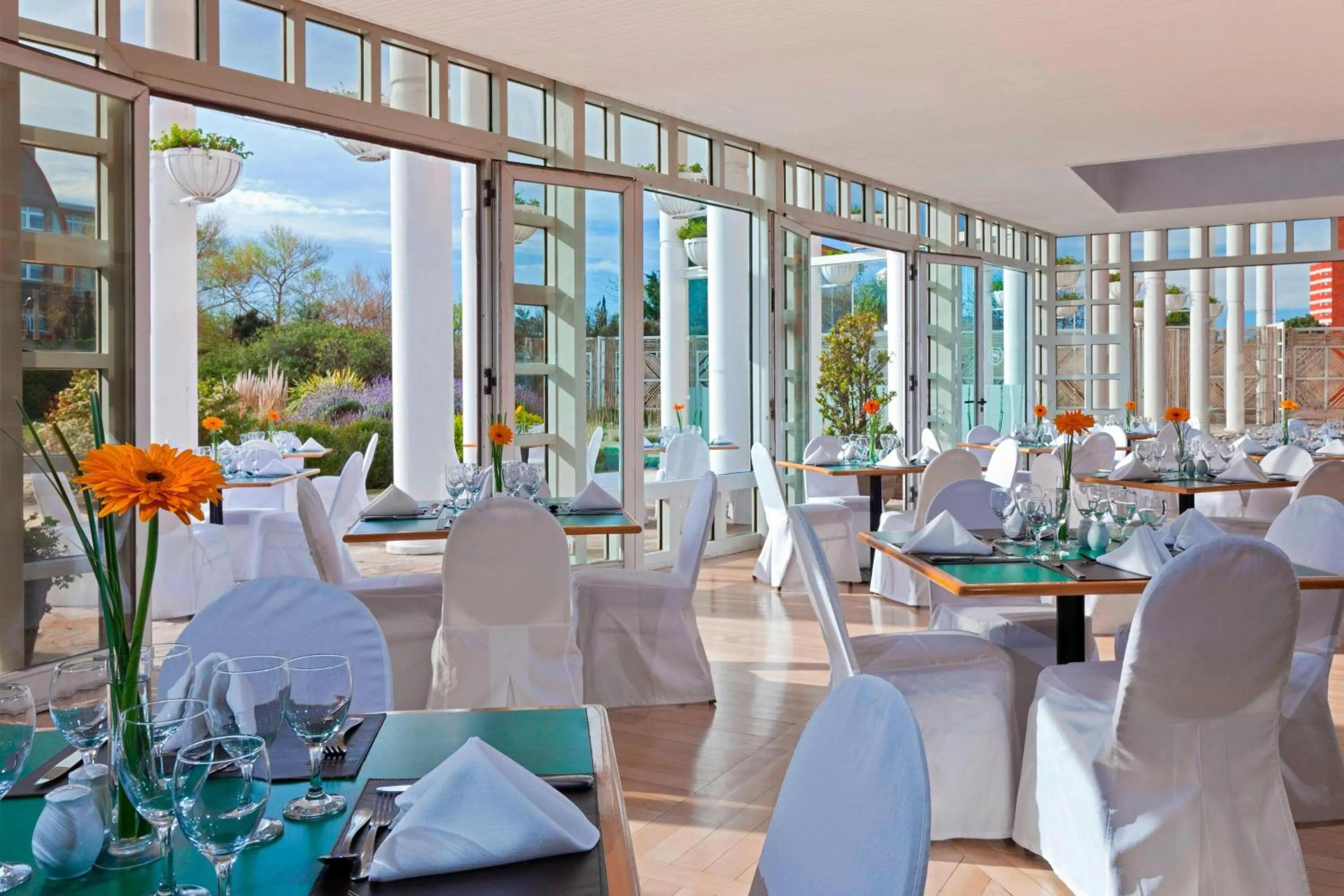 Restaurant/places to eat in Sheraton Mar Del Plata Hotel