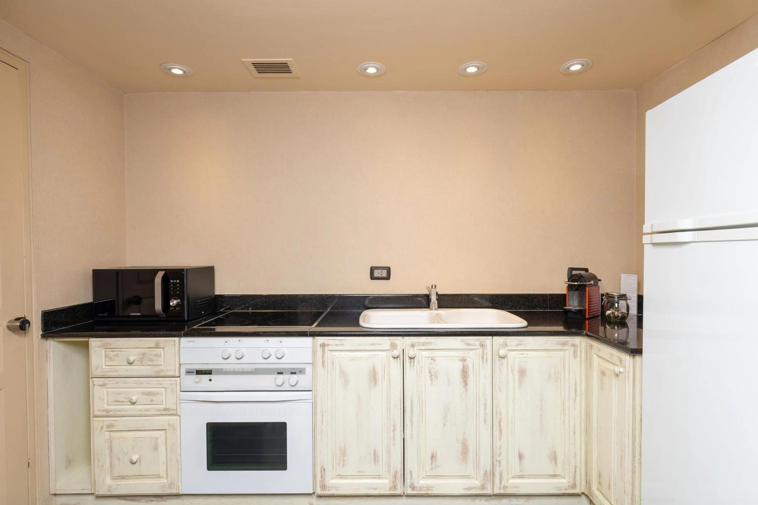 Kitchen or kitchenette in Sheraton Mar Del Plata Hotel