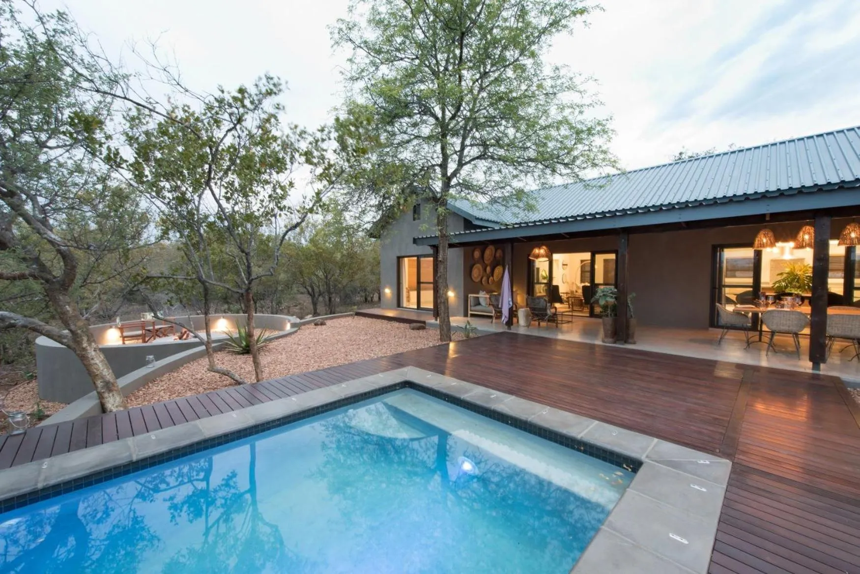 Property building in eKhaya Bush Lodge