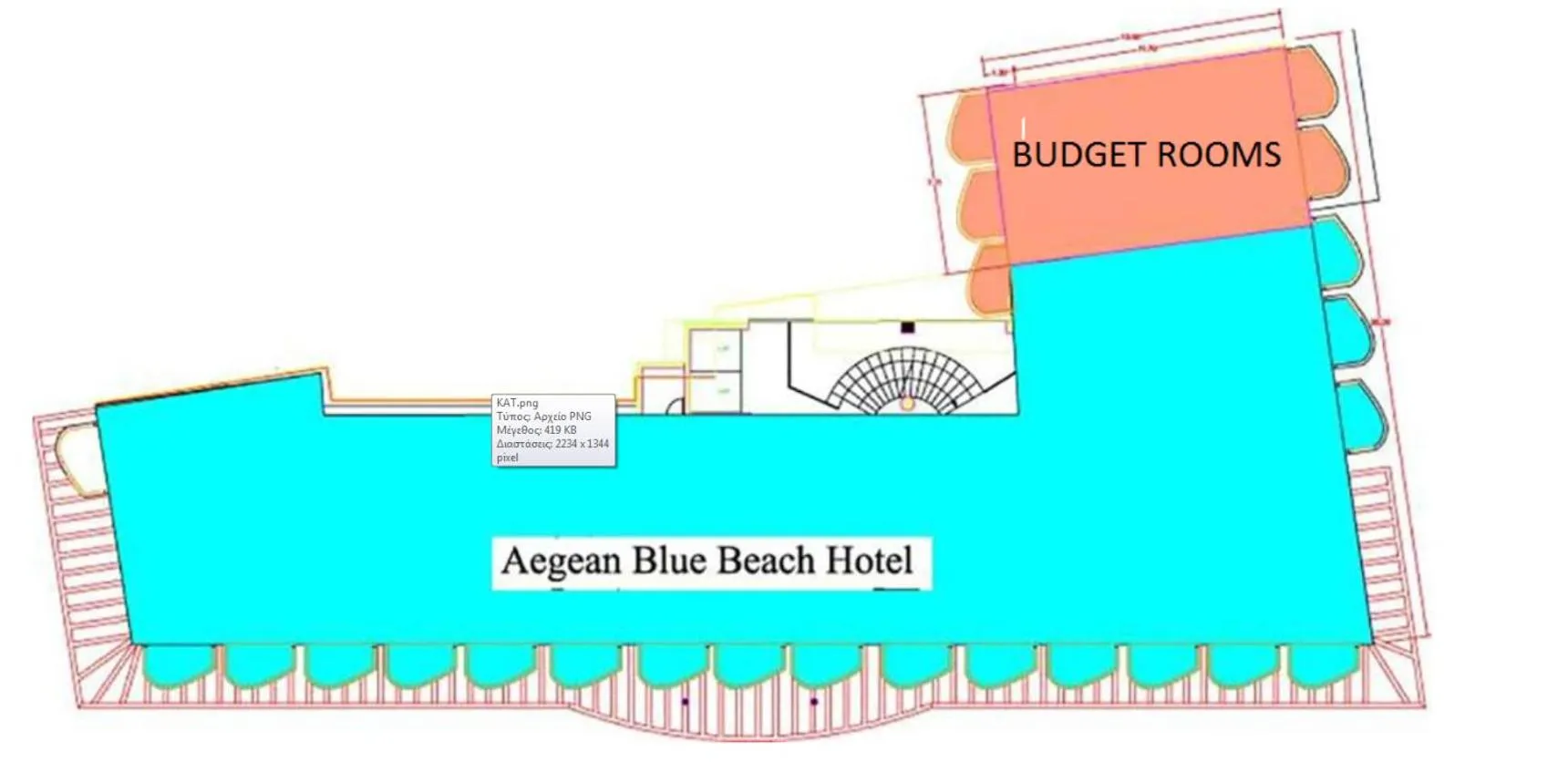 Aegean Blue Beach Hotel