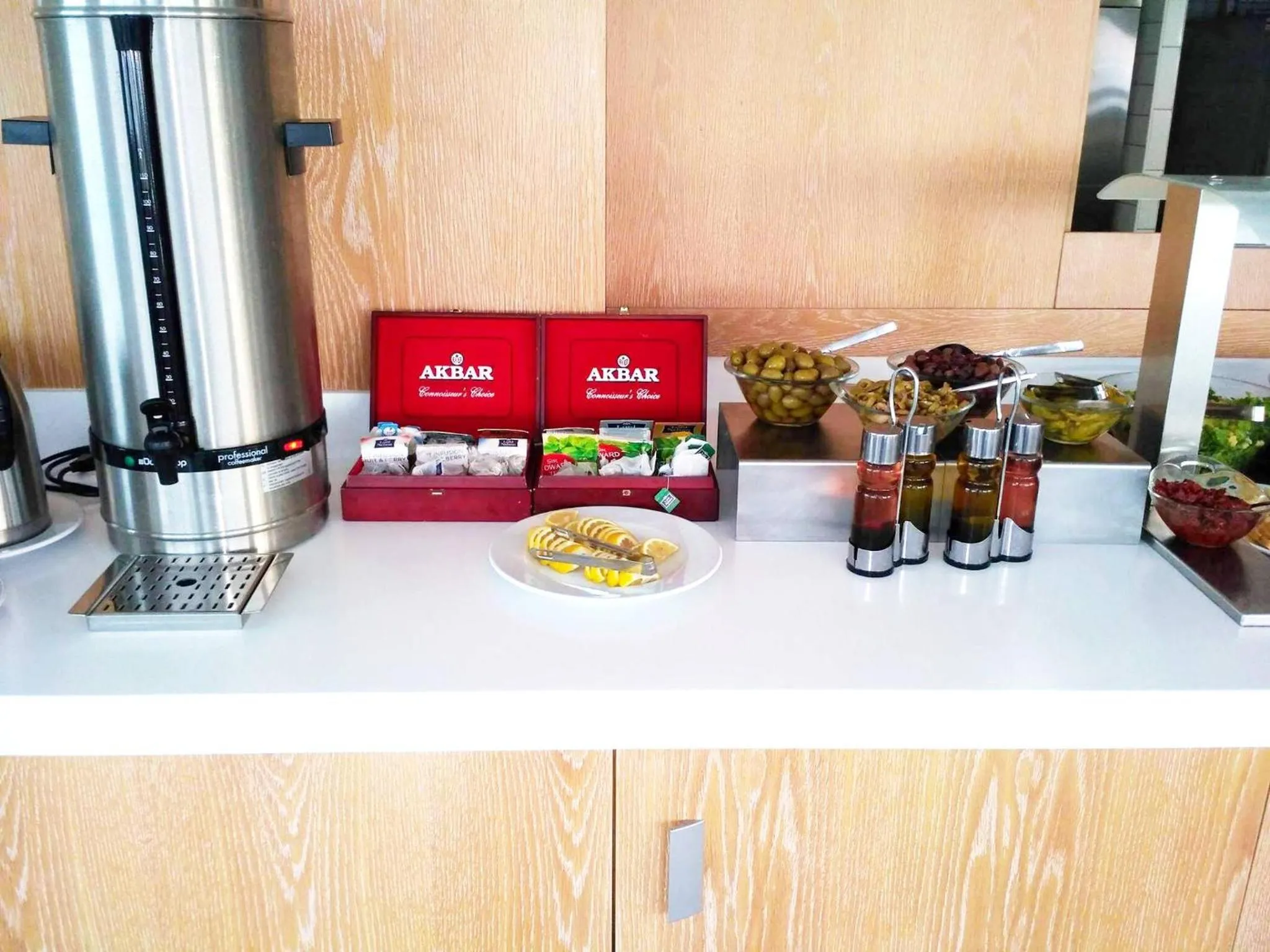 Coffee/tea facilities in Aegean Blue Beach Hotel