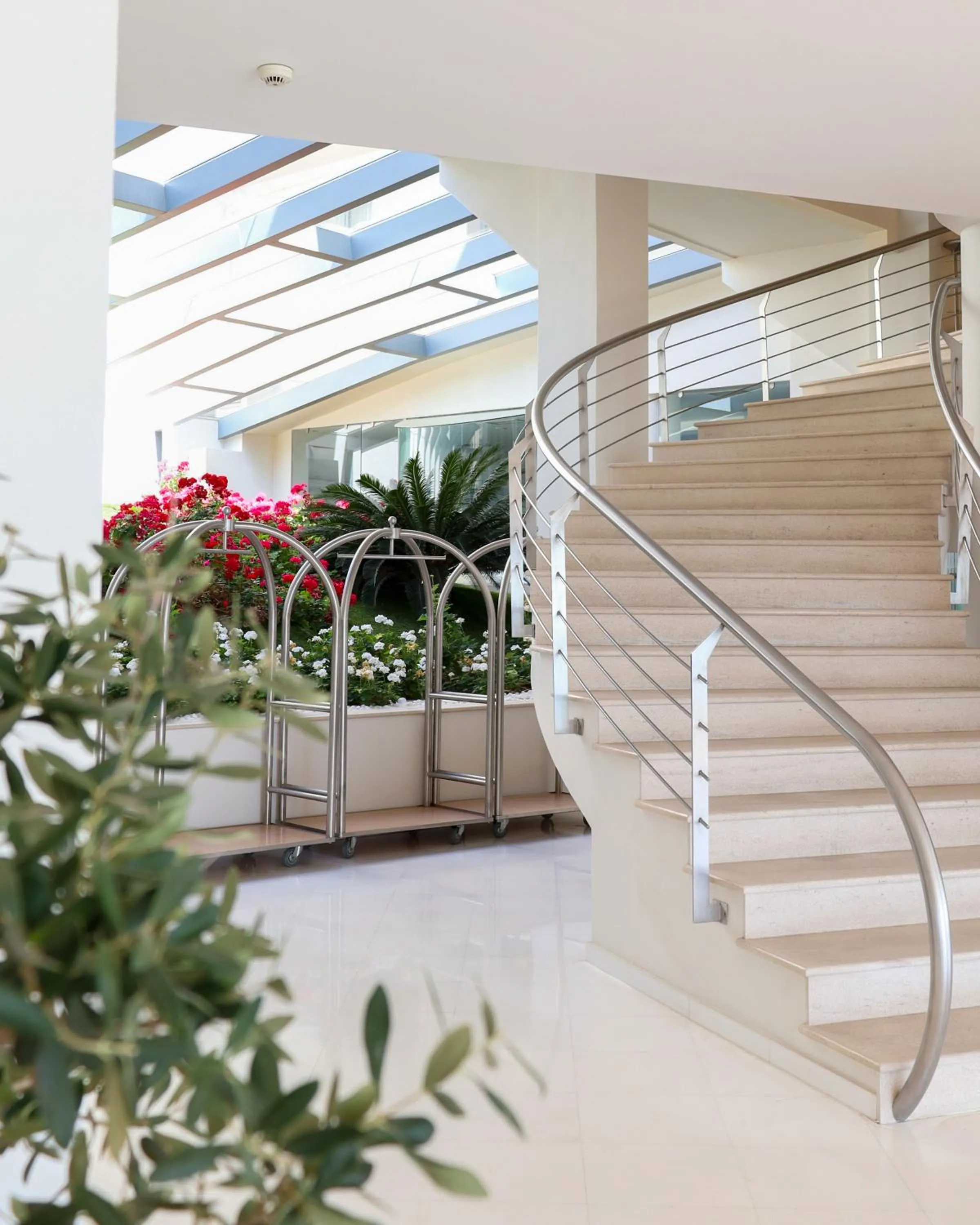 Property building in Aegean Blue Beach Hotel