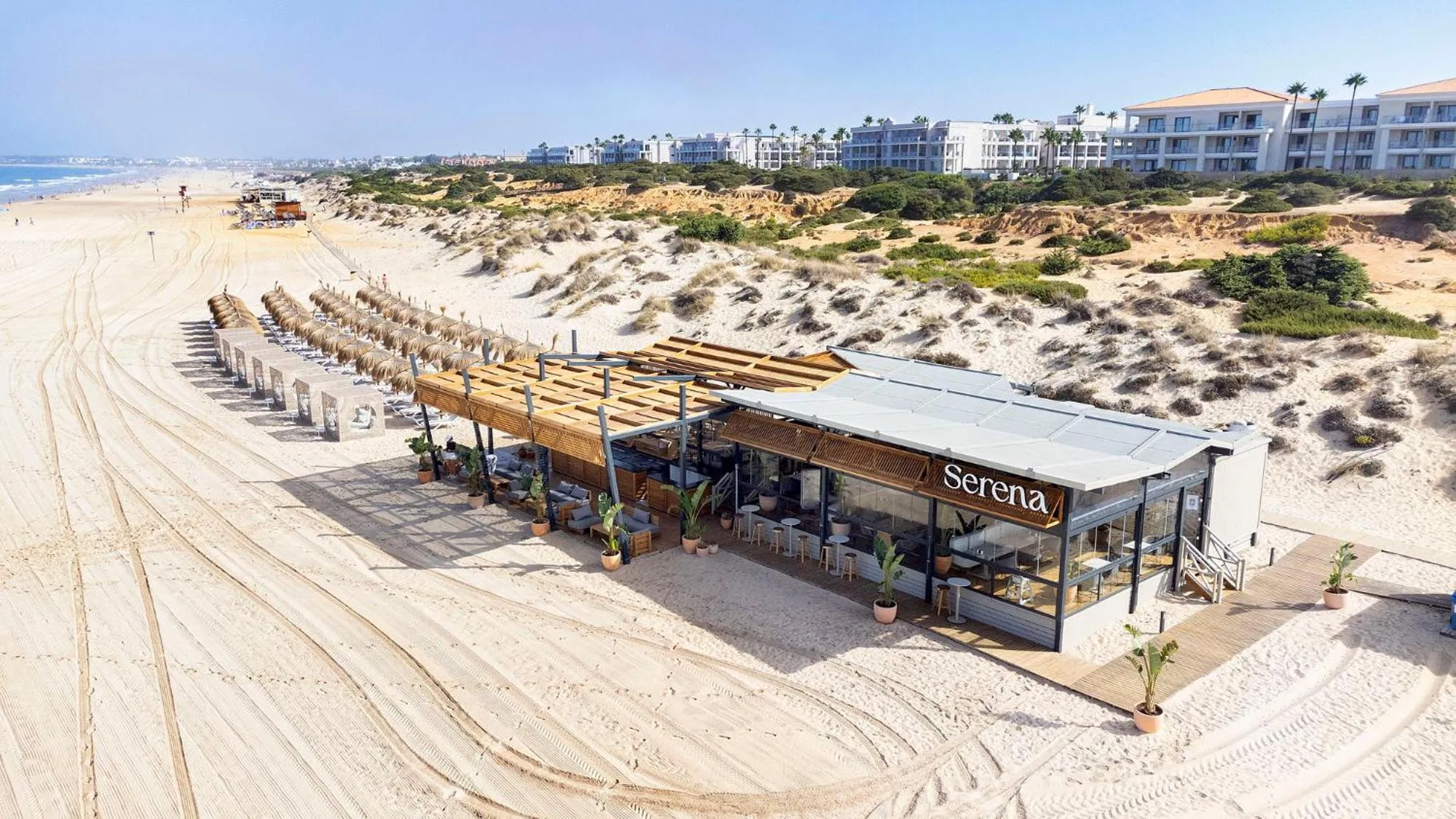 Restaurant/places to eat in Hipotels Barrosa Palace & Spa