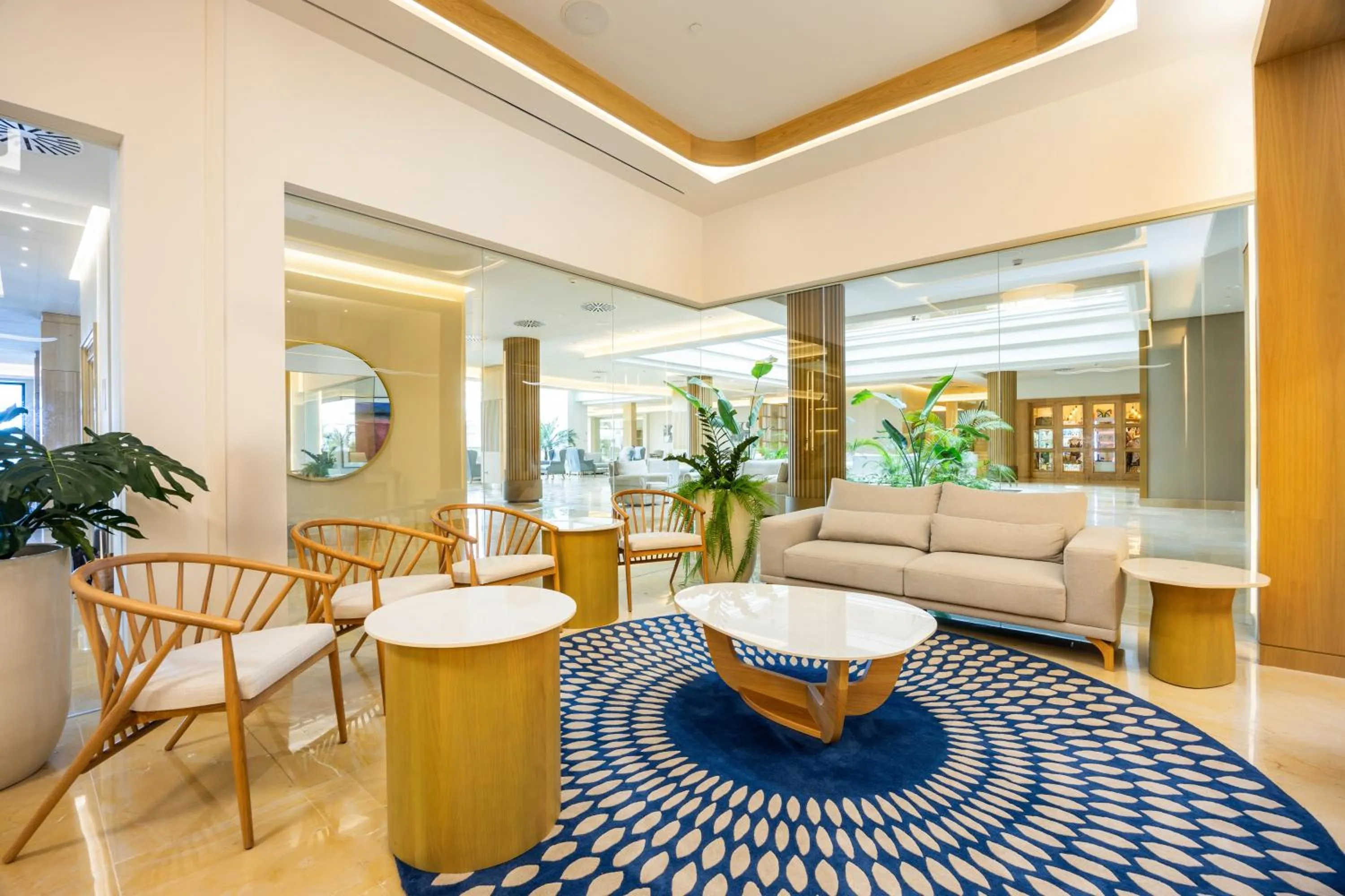 Living room in Hipotels Barrosa Palace & Spa