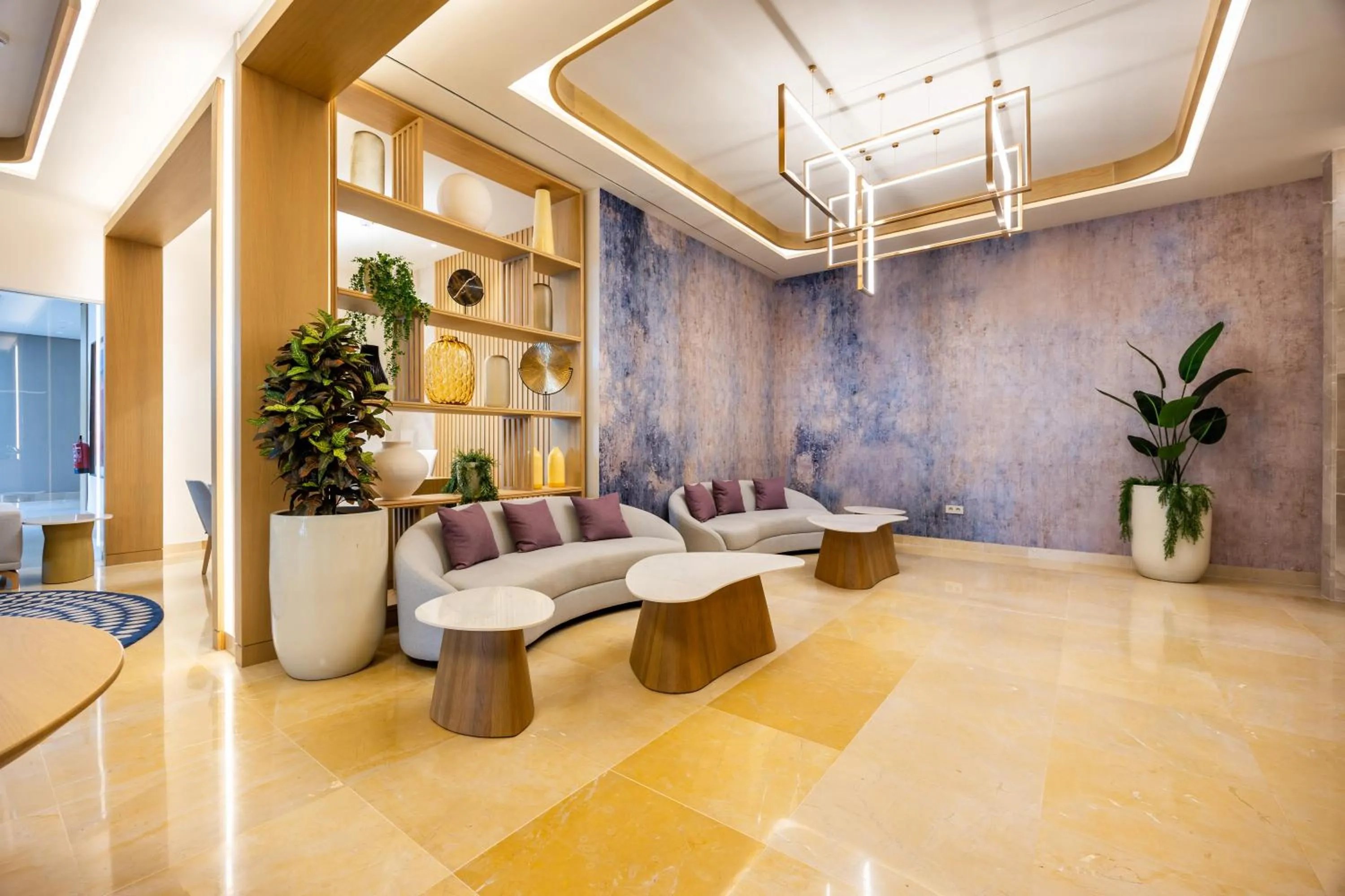 Living room in Hipotels Barrosa Palace & Spa