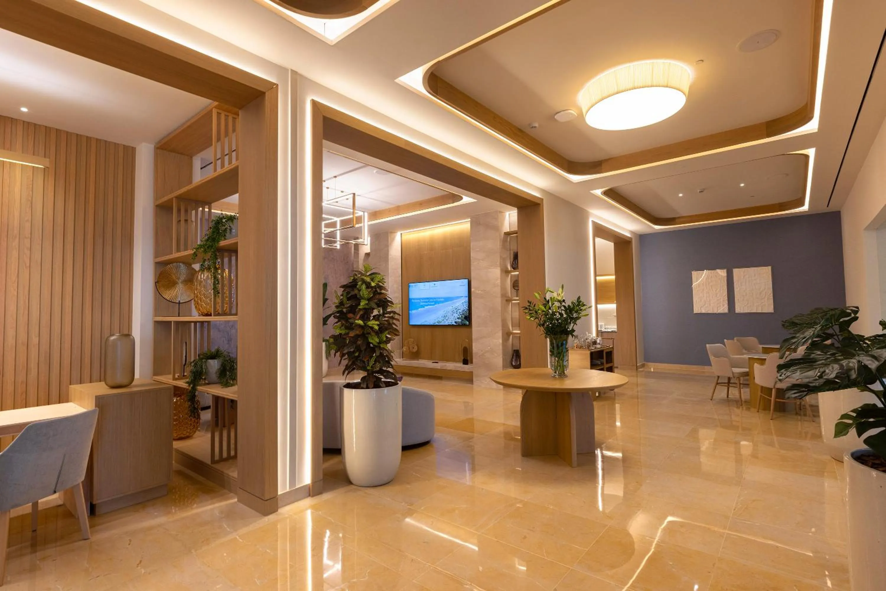 Seating area in Hipotels Barrosa Palace & Spa