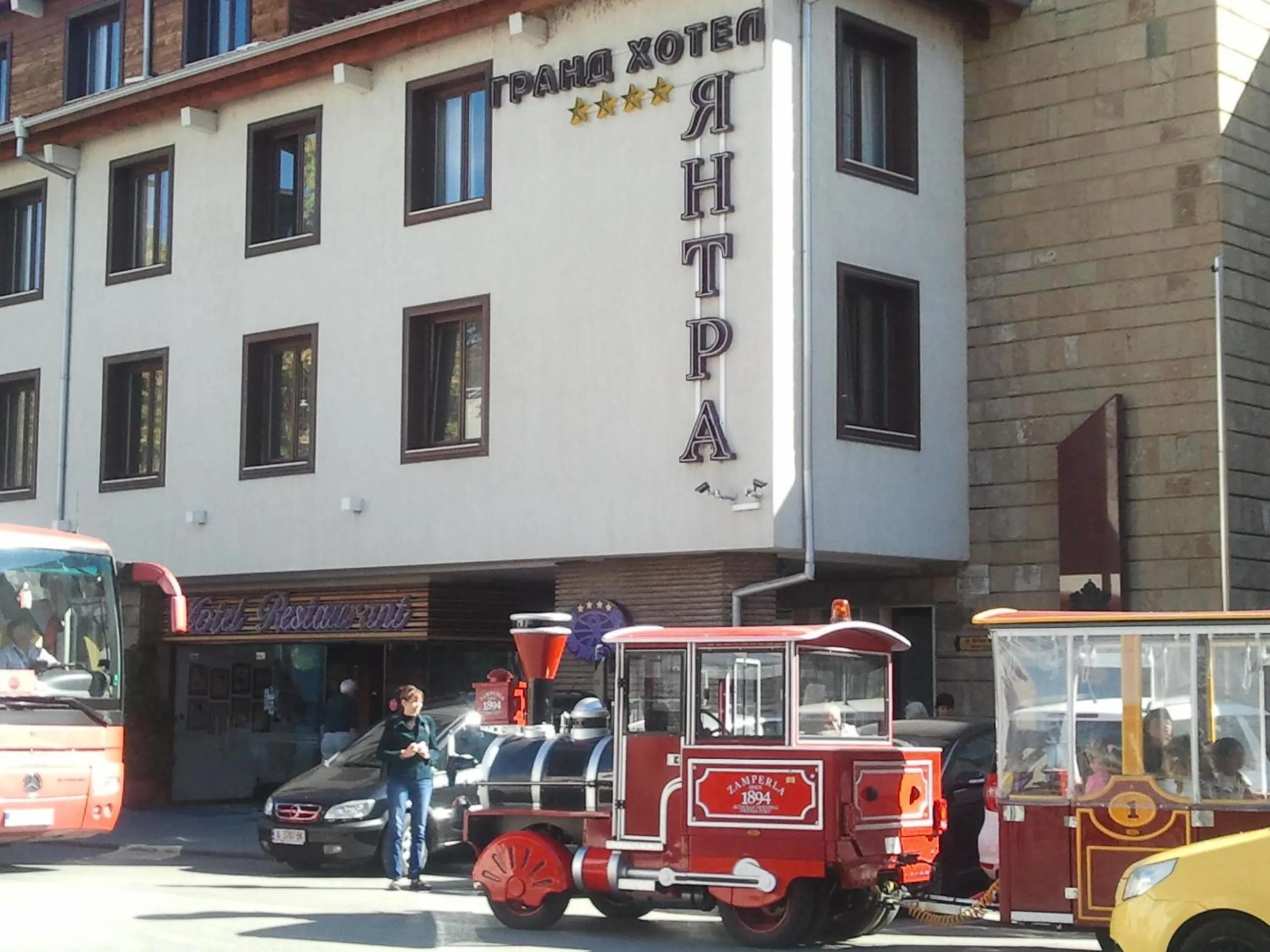 Facade/entrance in Yantra Grand Hotel