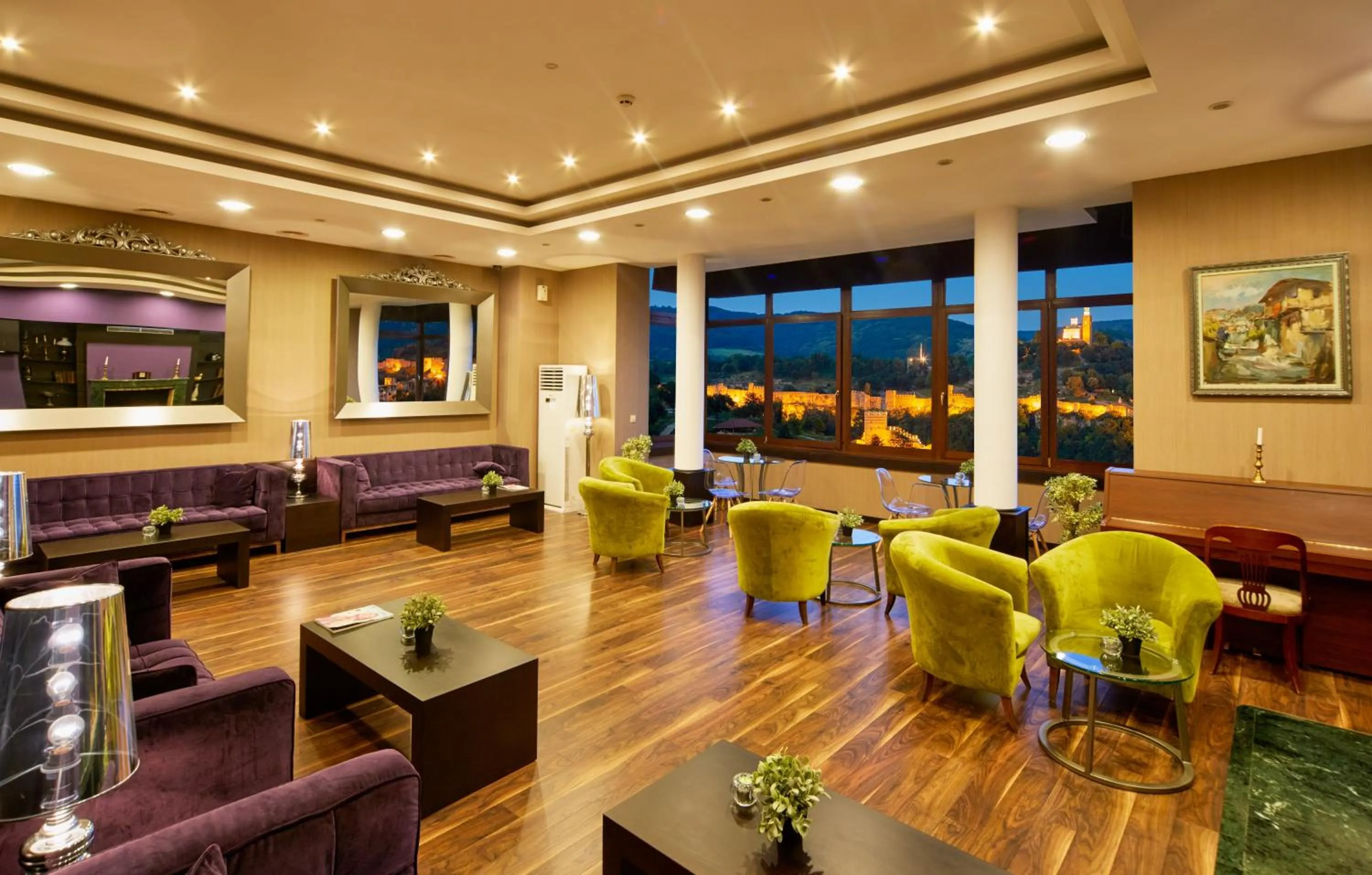 Lobby or reception in Yantra Grand Hotel