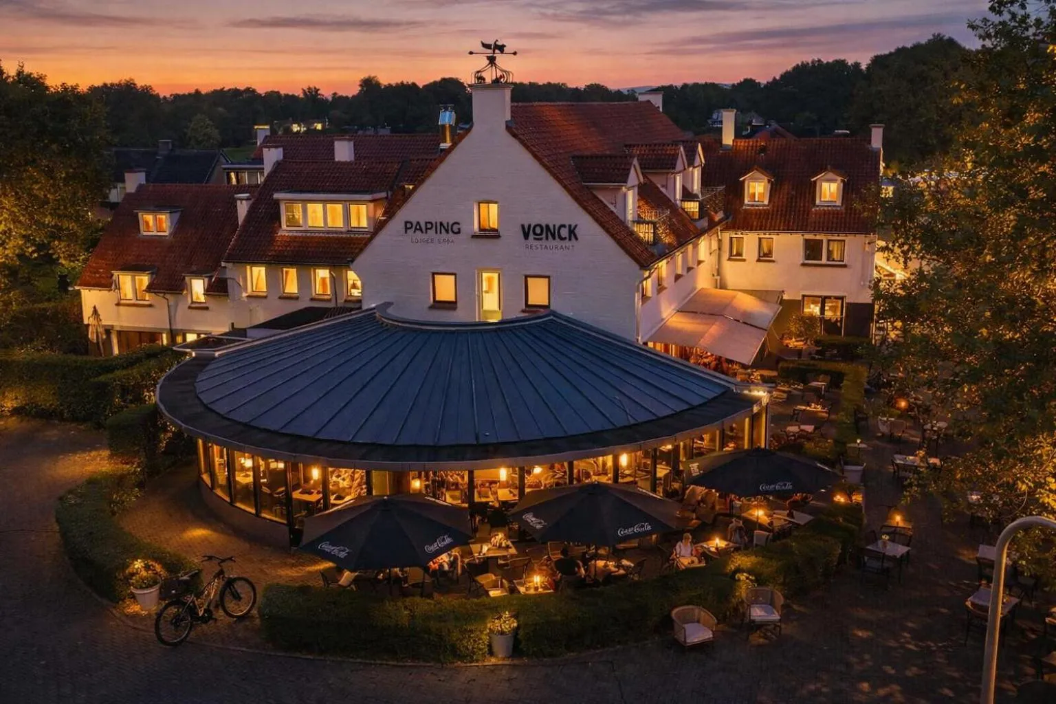 Property building in Paping Hotel & Spa - Rest Vonck by Flow