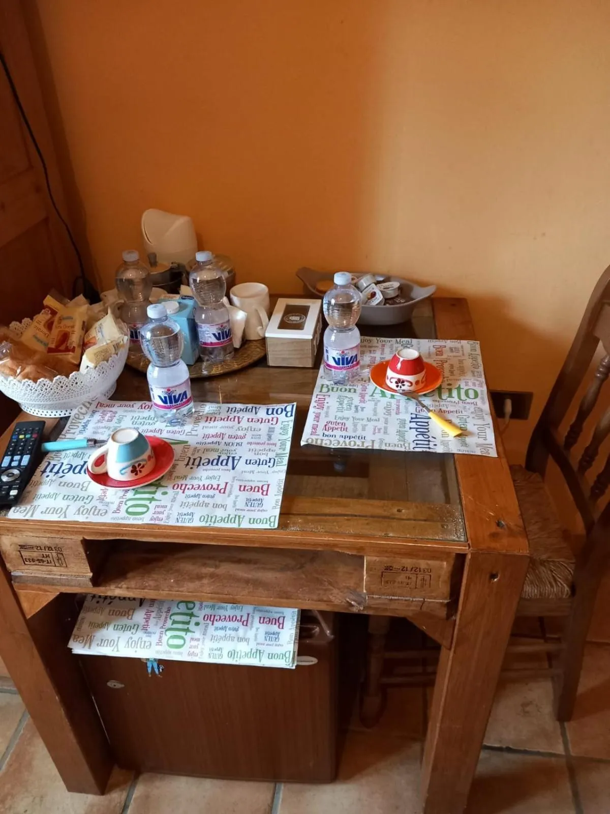 Breakfast in Montanari Agrivillage