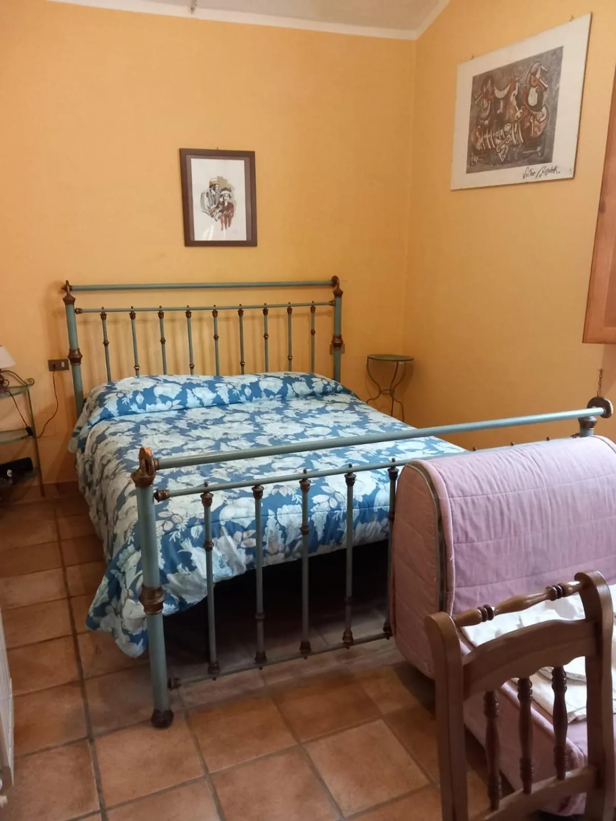 Bed in Montanari Agrivillage