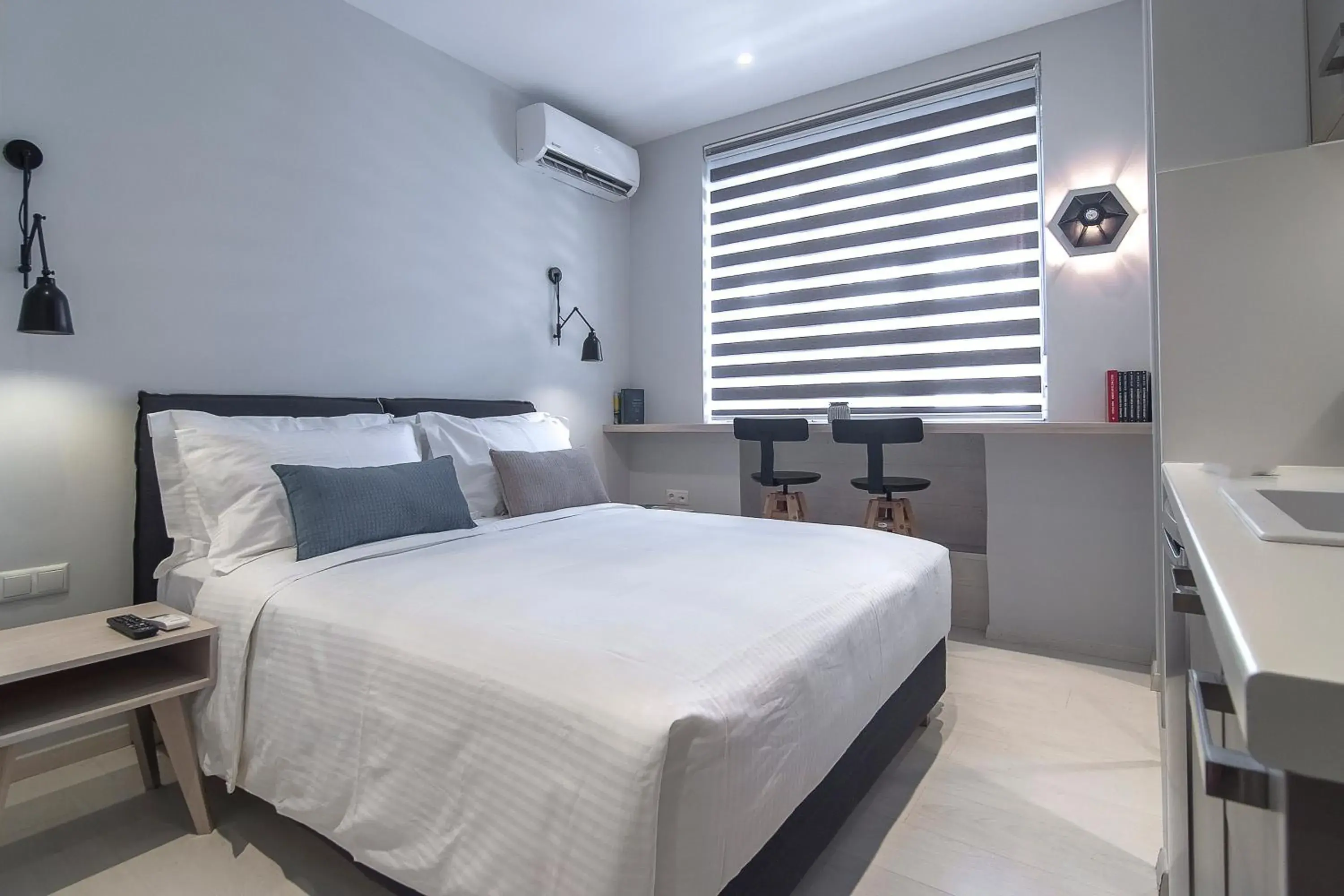 Economy Double Room in Acropolis Stay Economy Double Room in Acropolis Stay