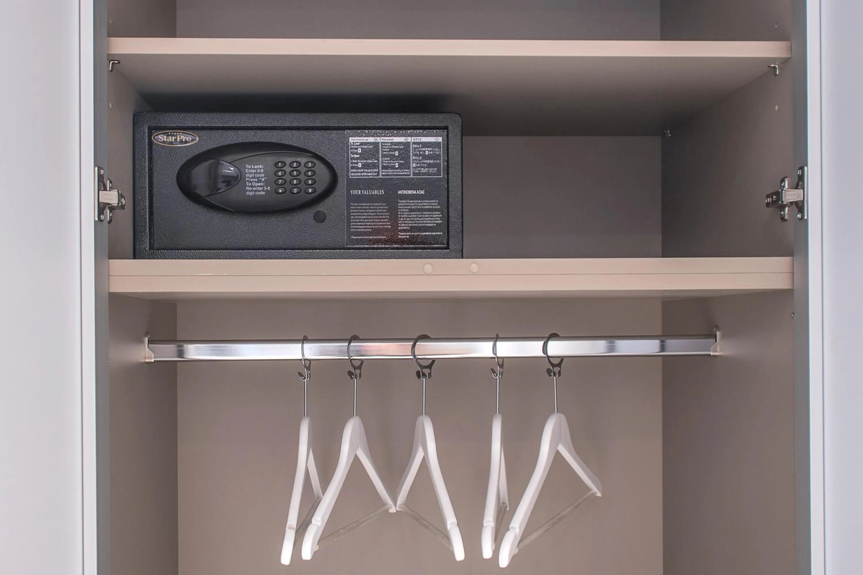 Bedroom in Acropolis Stay