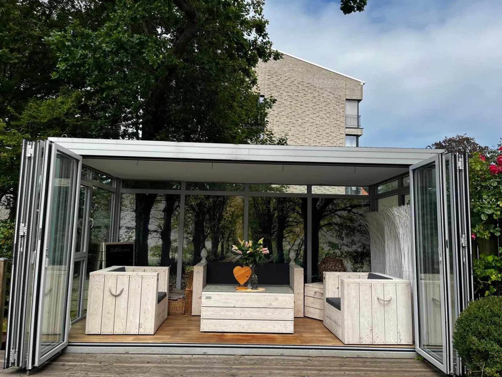 Garden in Hotel Zollhaus