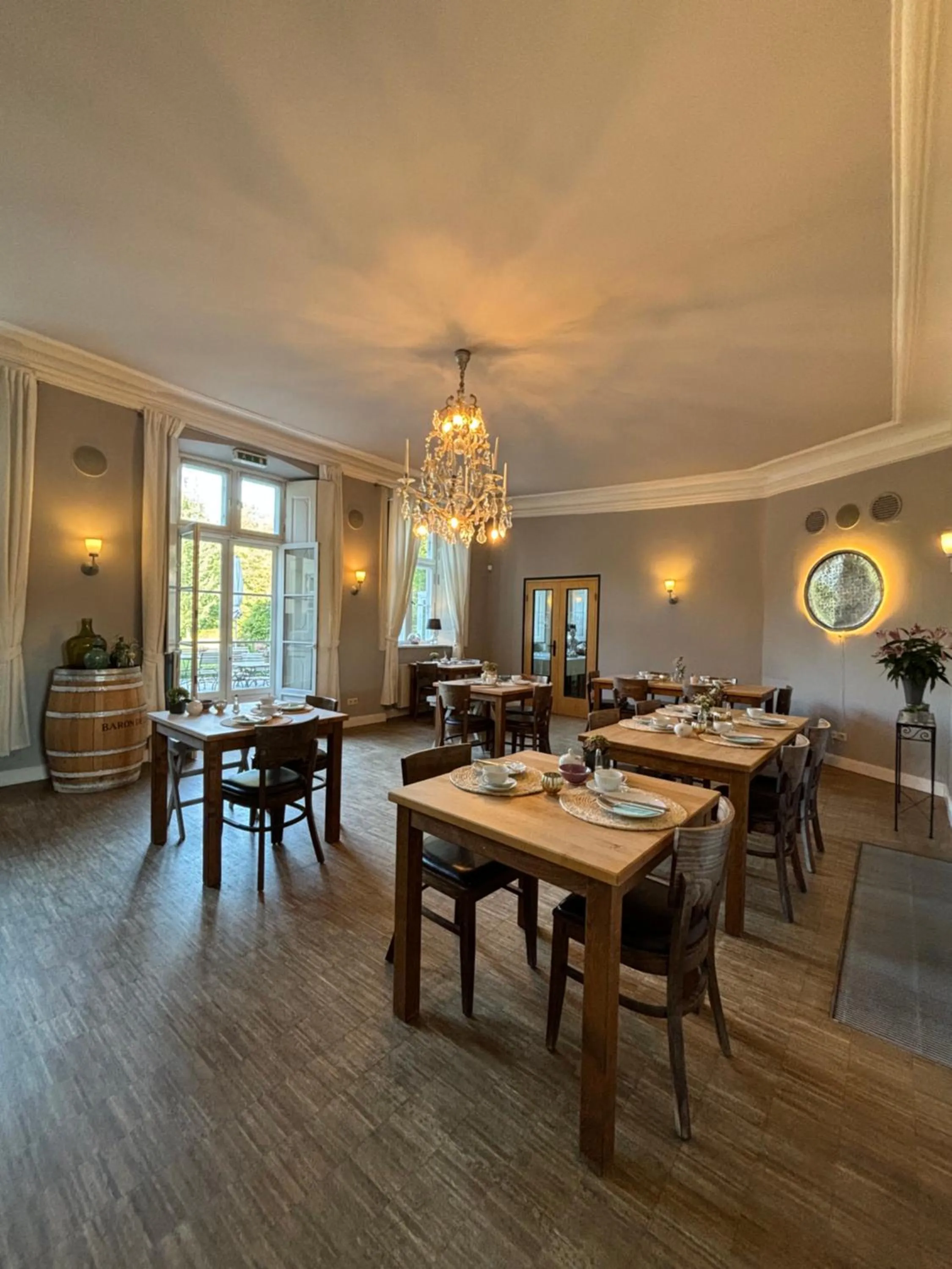 Dining area in Hotel Zollhaus