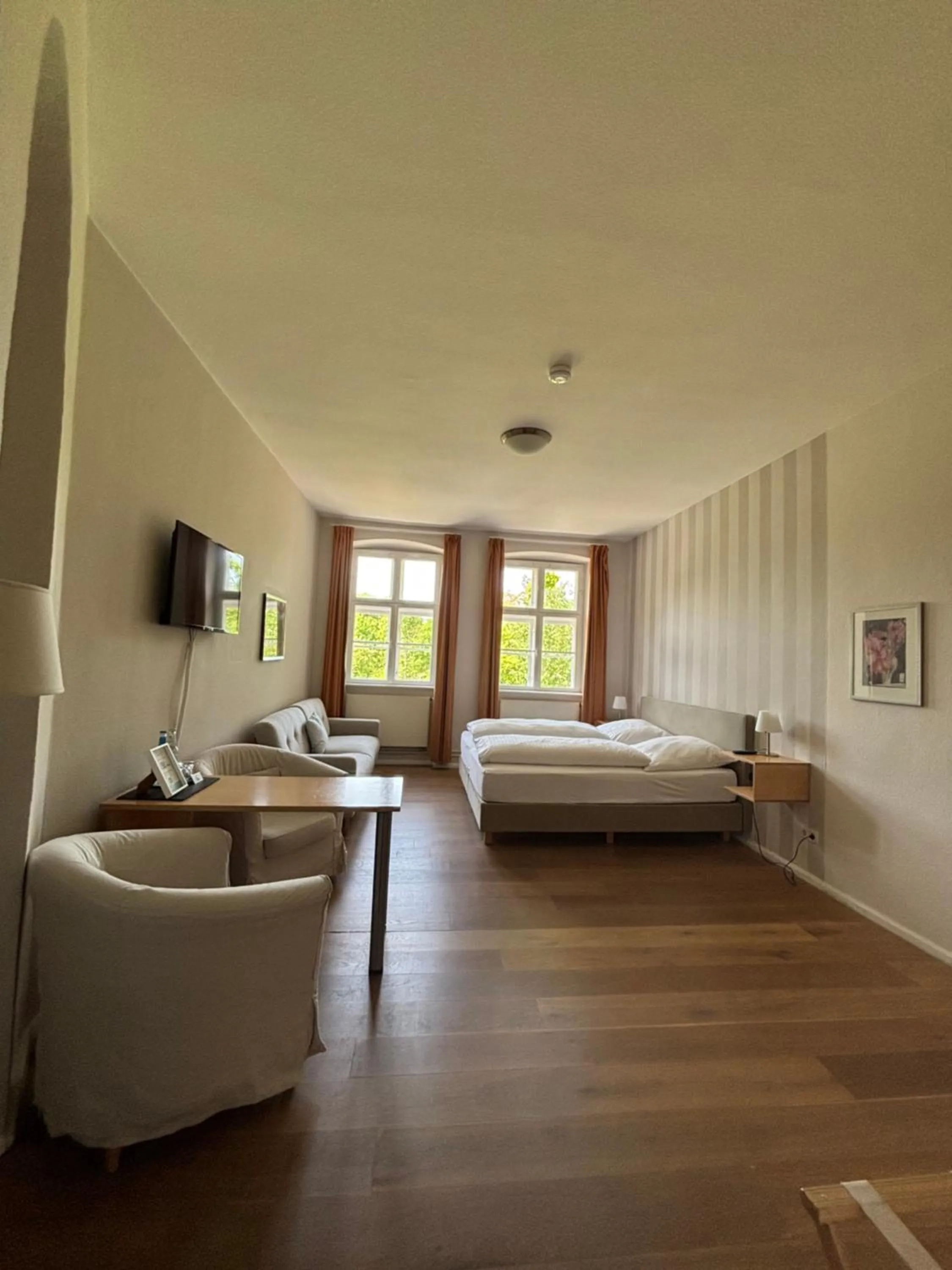 Bed in Hotel Zollhaus