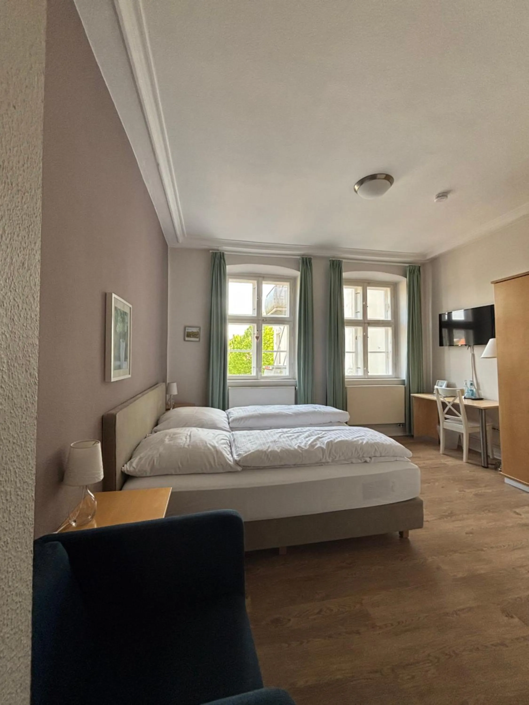 Bed in Hotel Zollhaus