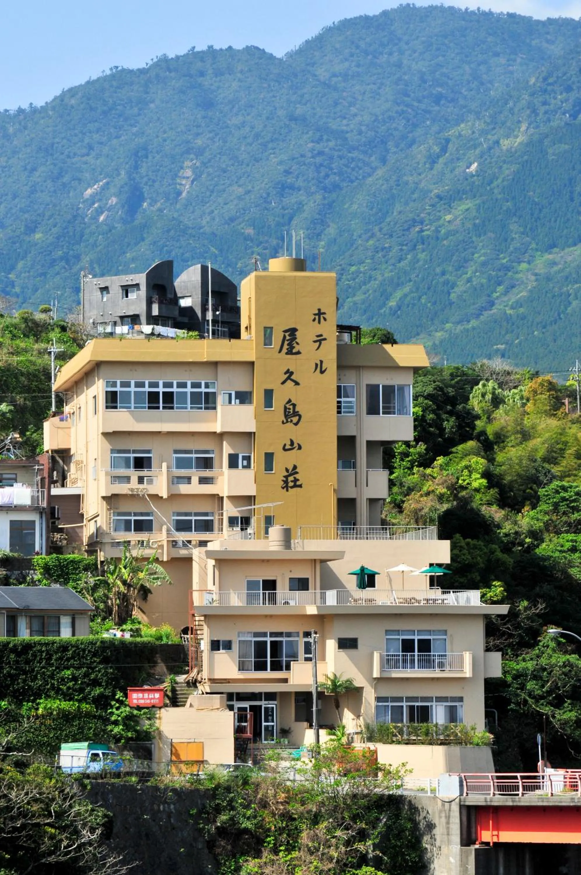 Property building in Hotel Yakushima Sanso