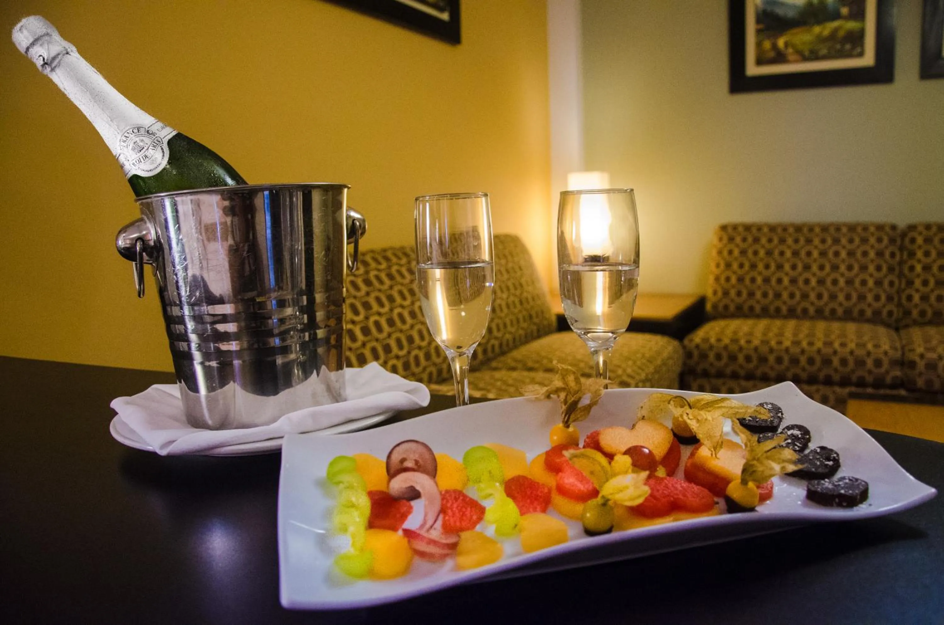 Food in Hotel Britania Miraflores