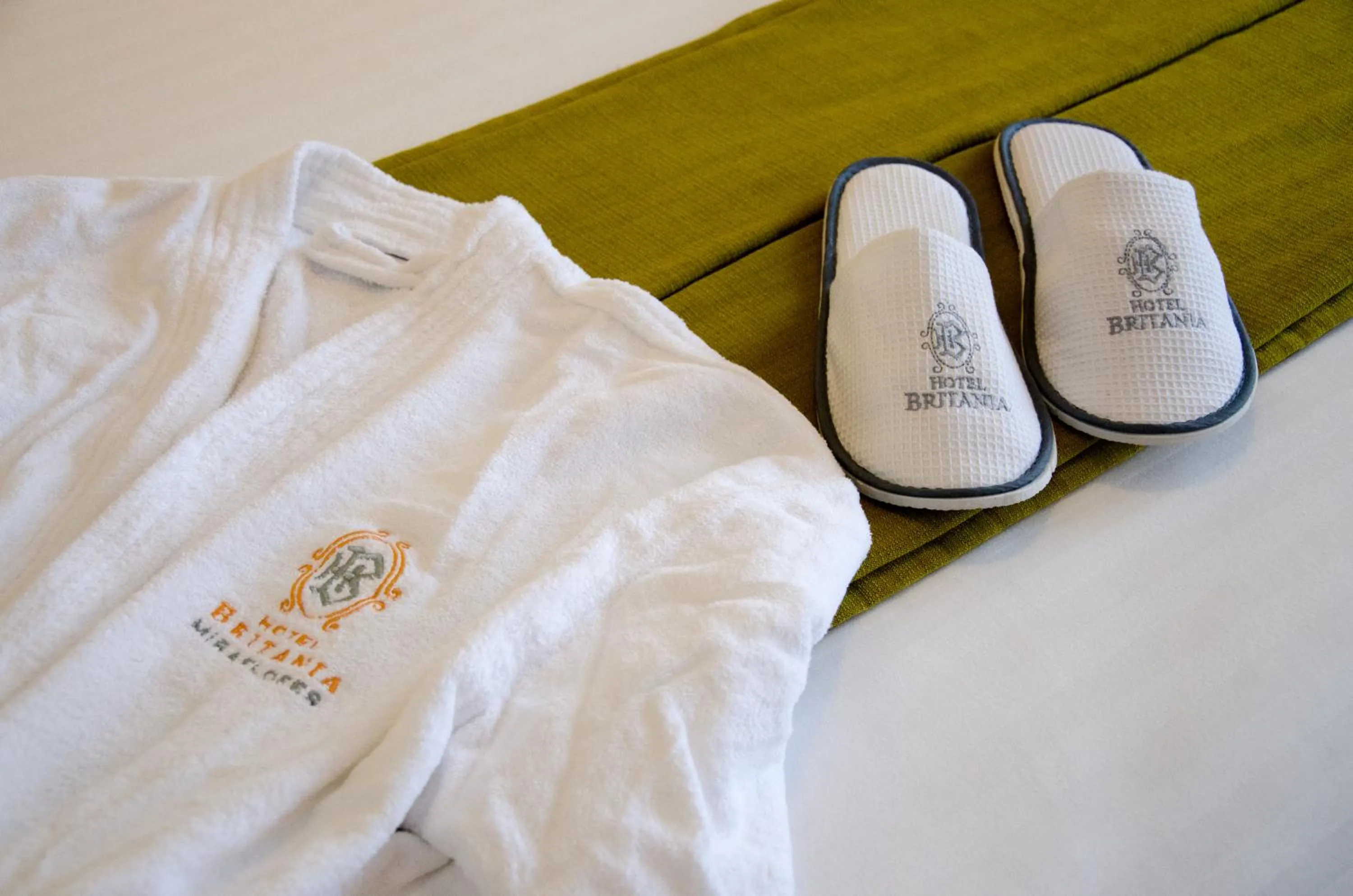 Property logo or sign in Hotel Britania Miraflores