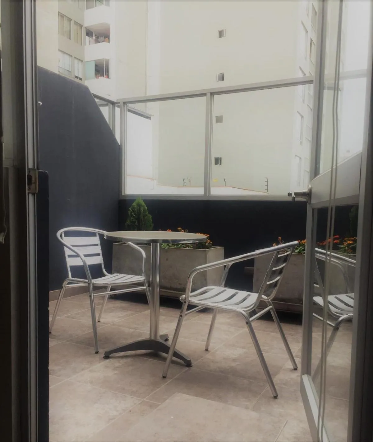 Patio in Hotel Britania Miraflores