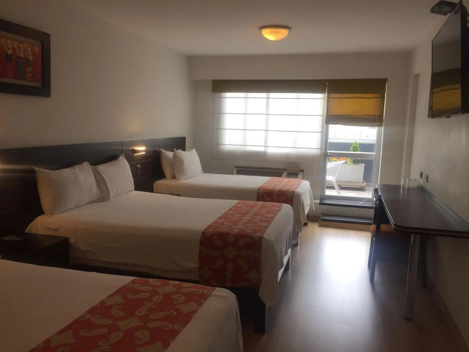 Bed in Hotel Britania Miraflores