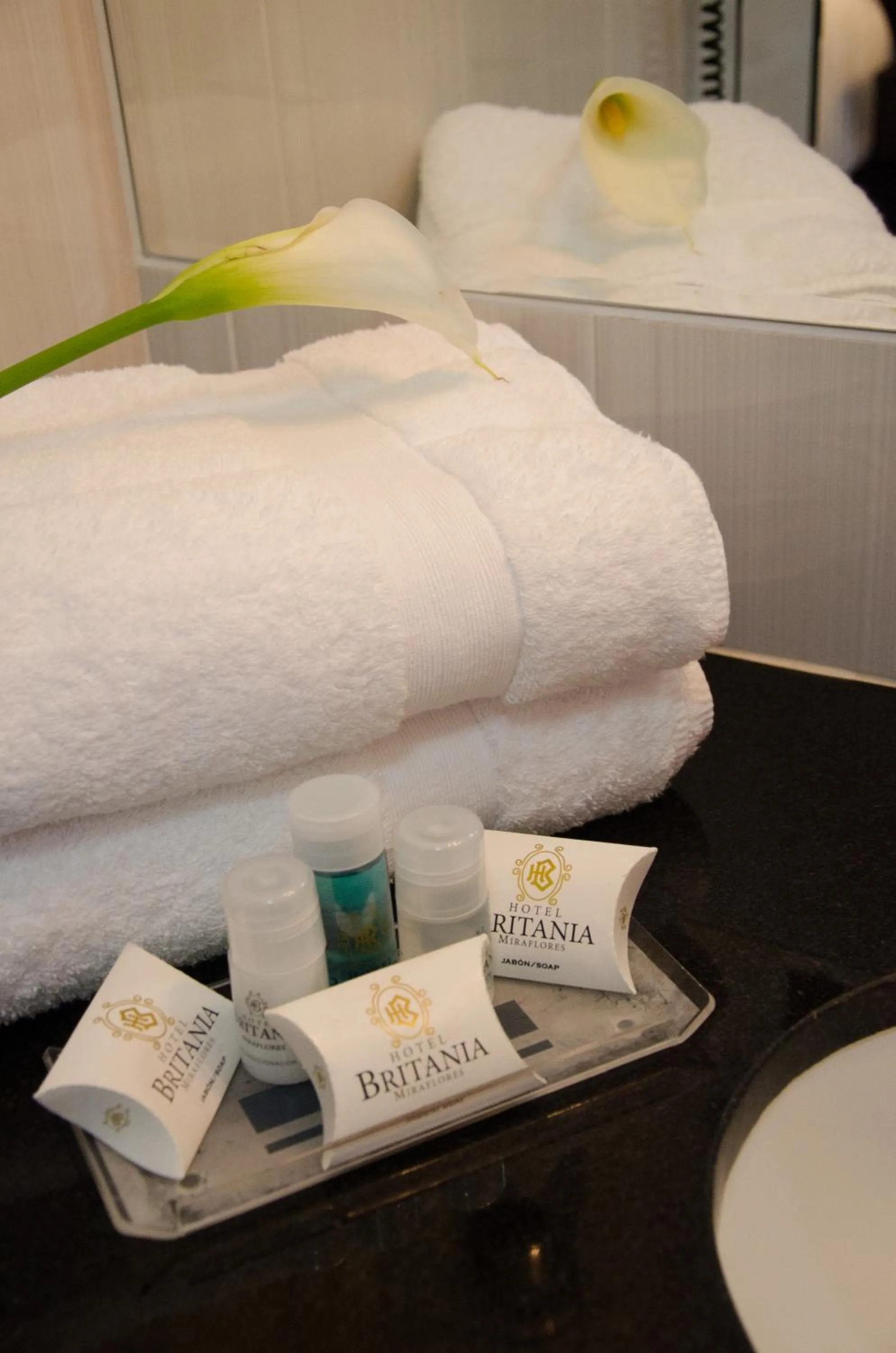 Toilet in Hotel Britania Miraflores