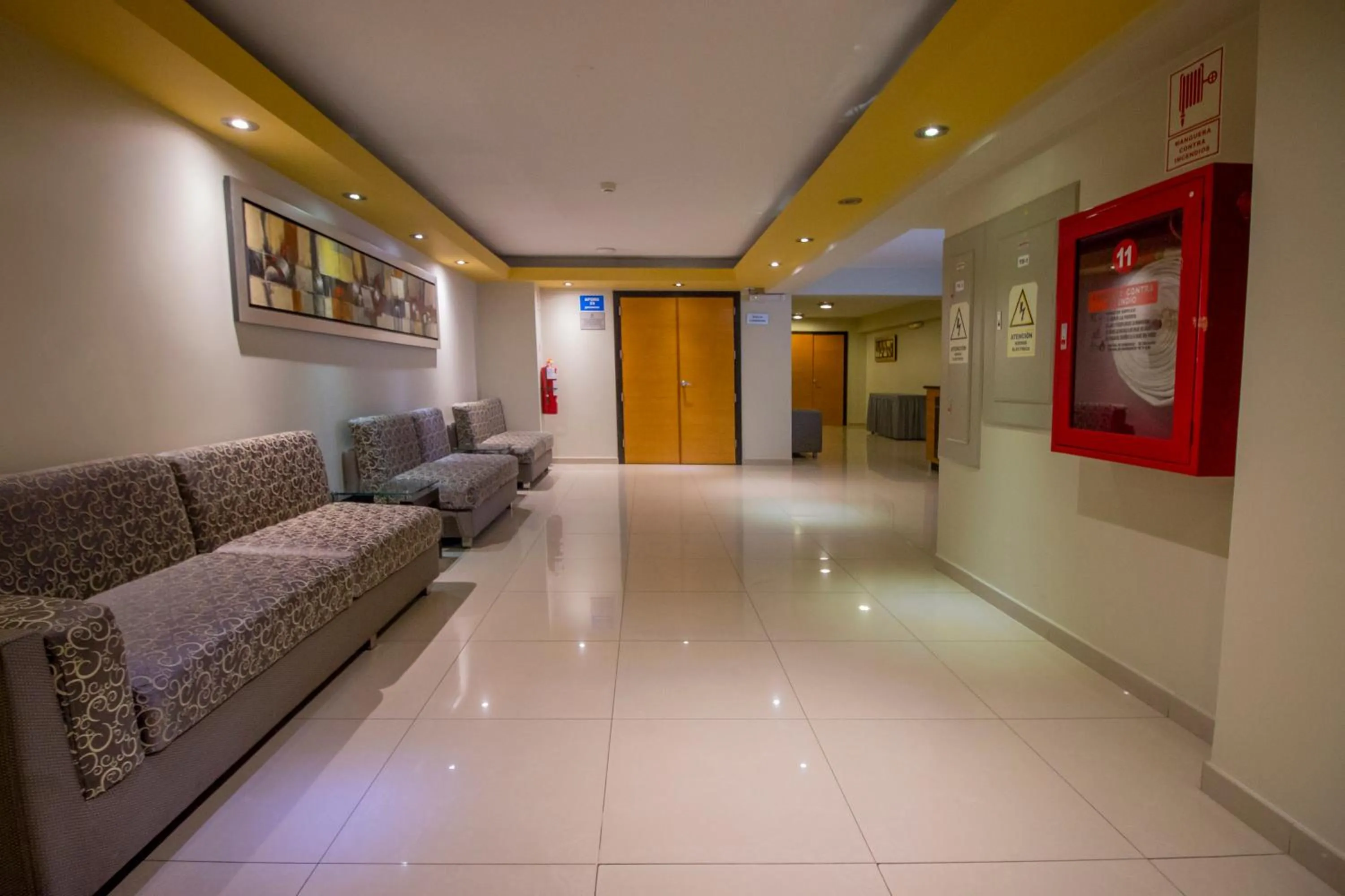 Meeting/conference room in Hotel Britania Miraflores