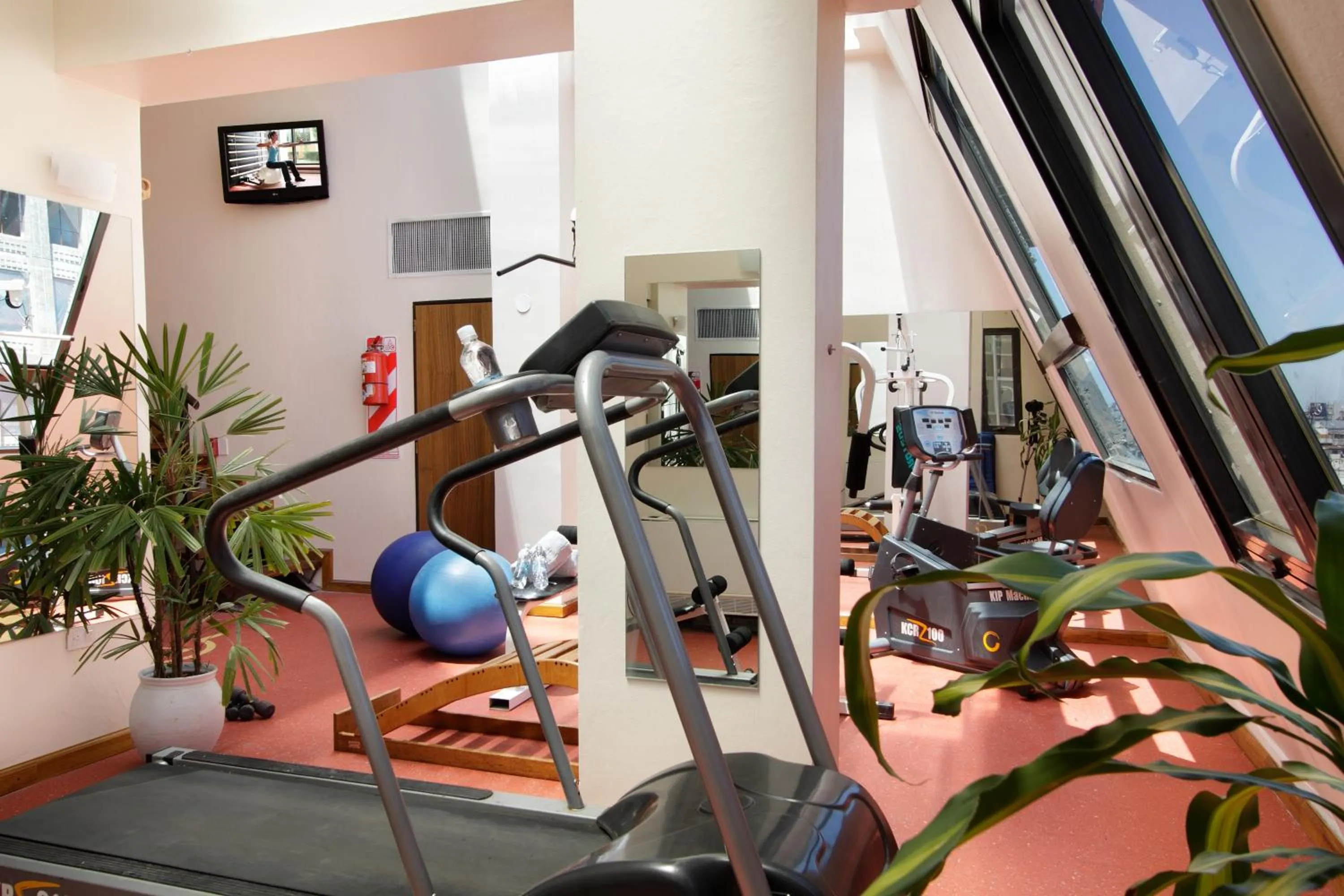 Fitness centre/facilities in Hotel Dolmen