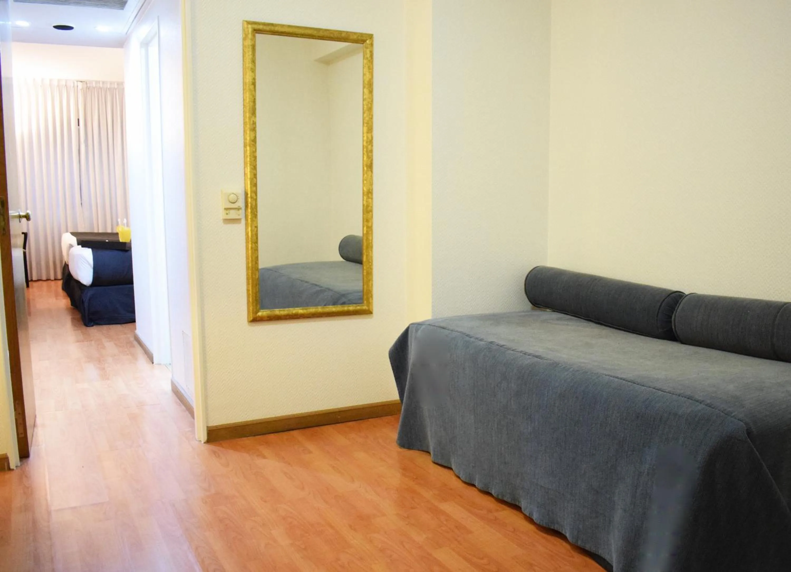 Bedroom, Bed in Hotel Dolmen